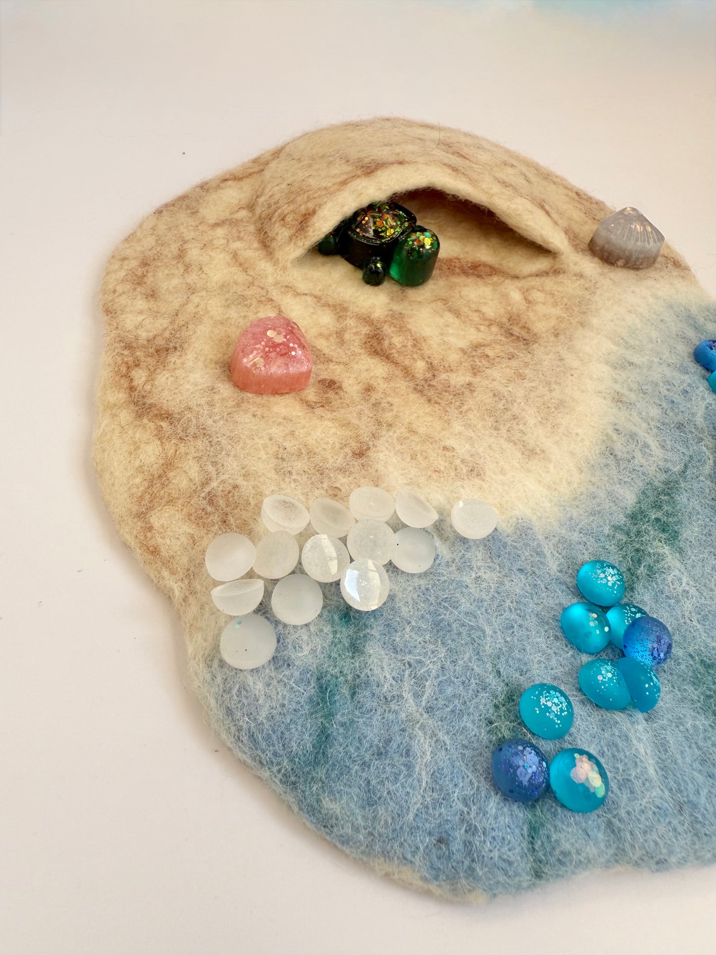 Beach mini playscape