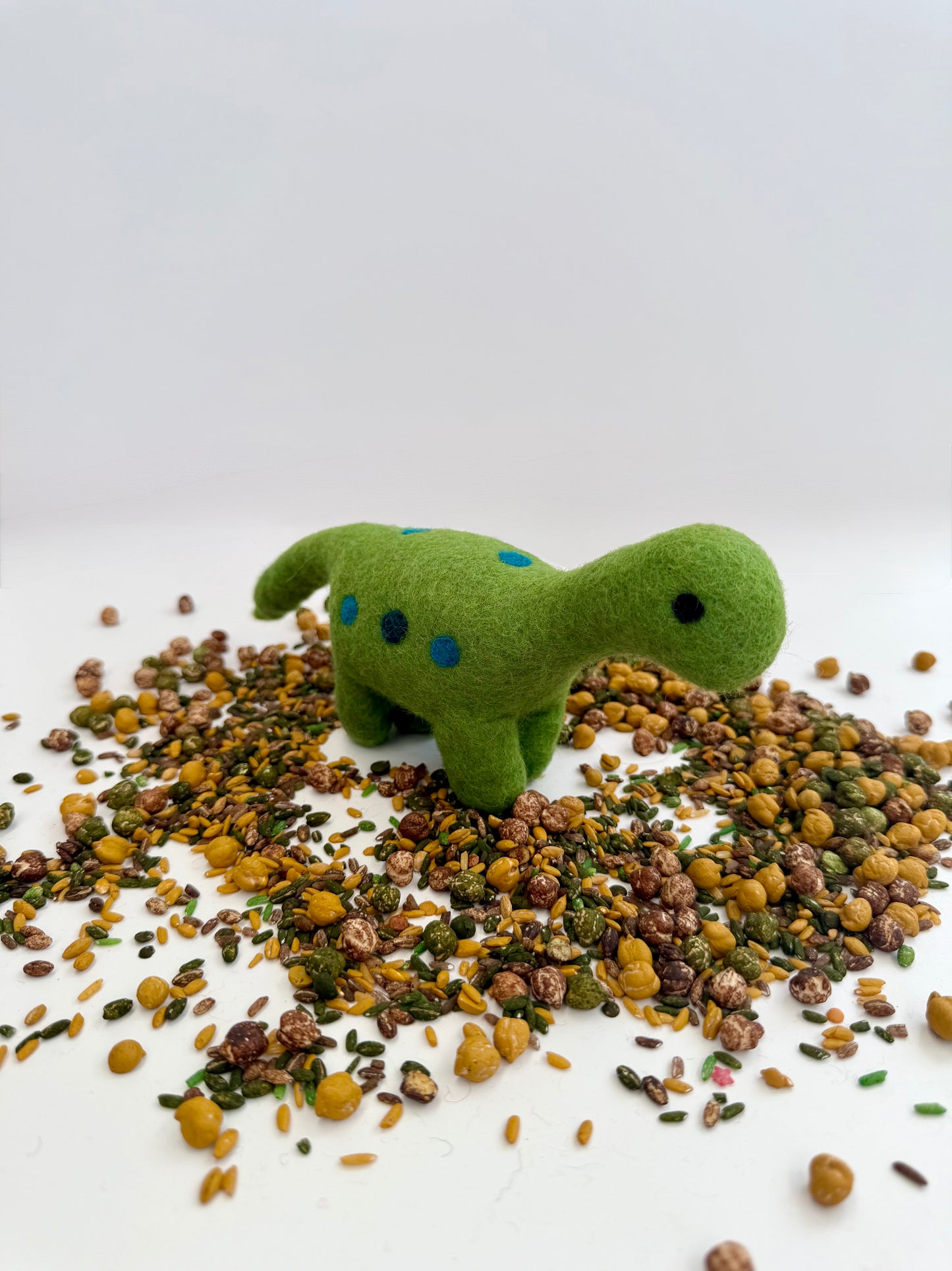 Spotty green Dino
