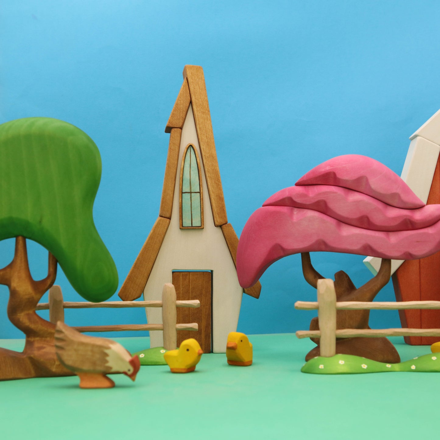 Wooden Cherry tree (Pre Order)