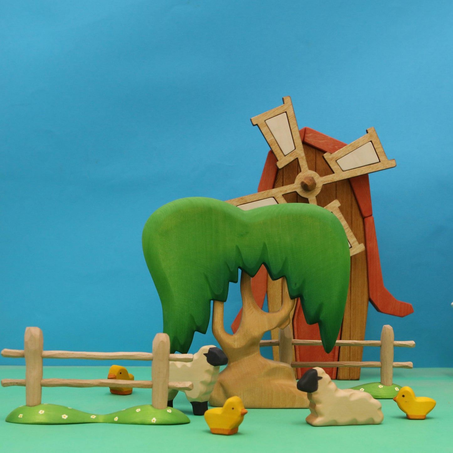 Wooden Willow tree #2 (Pre Order)
