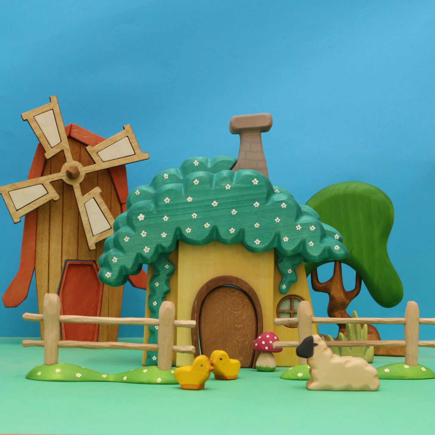 Wooden dwarf house (Pre Order)