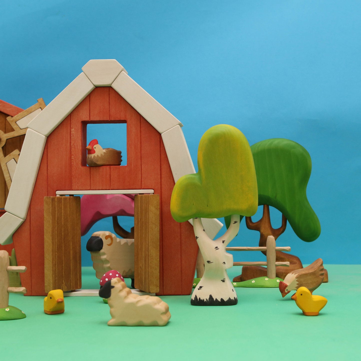 Wooden Barn (Pre Order)