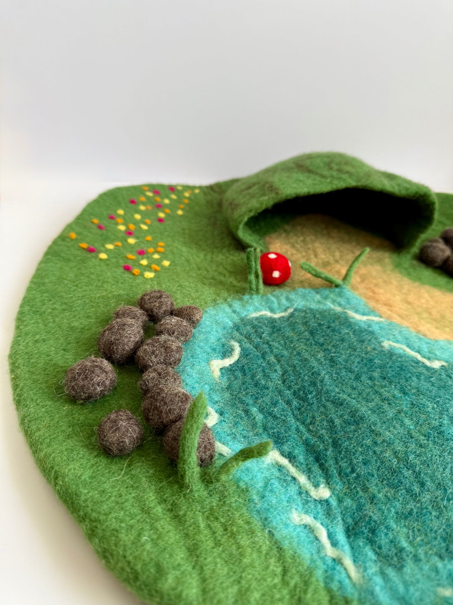 Fairy pond playscape