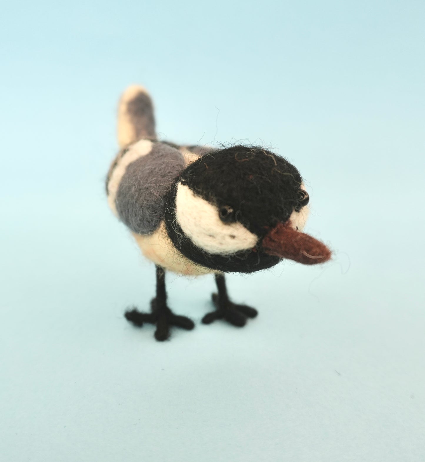 Felt Coal Tit