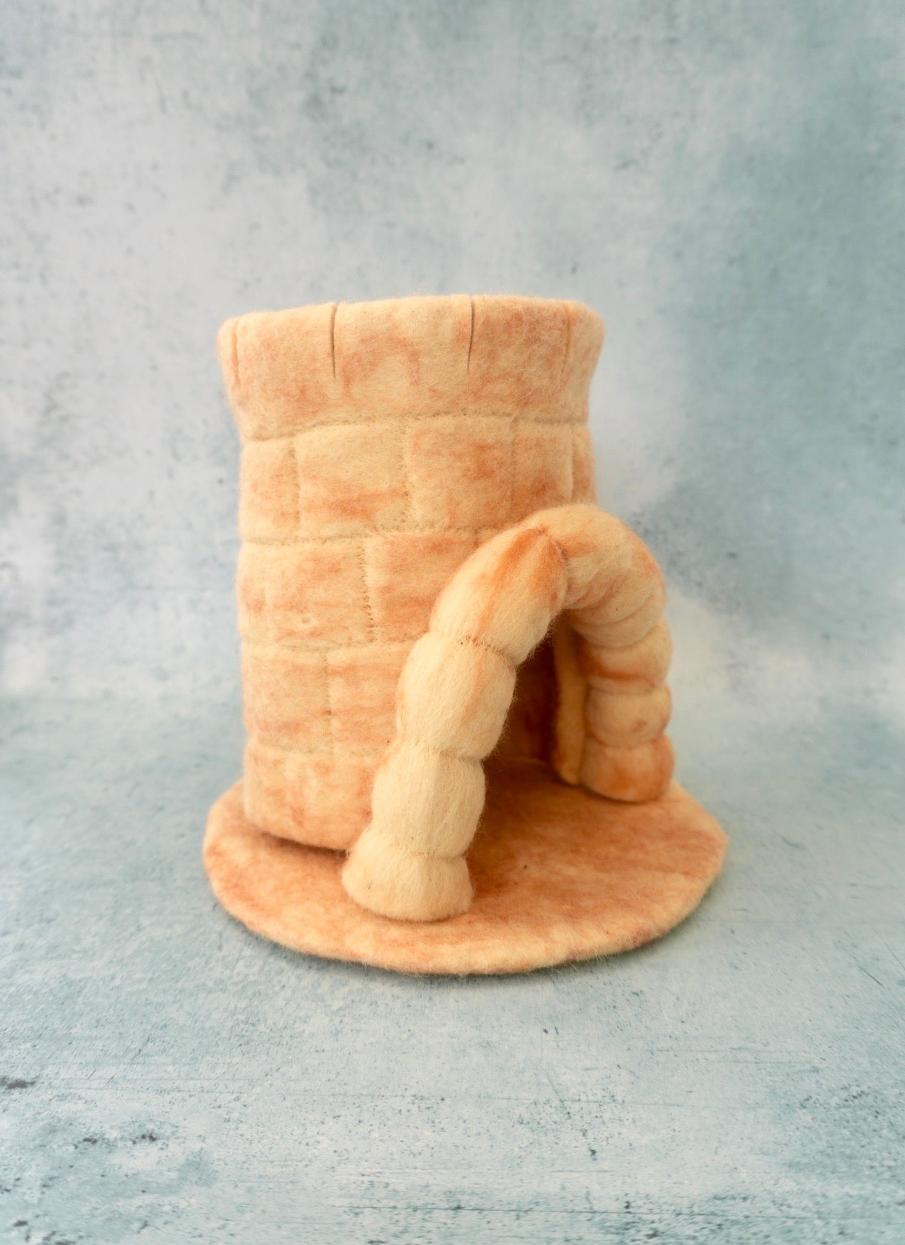 Felt sand castle house