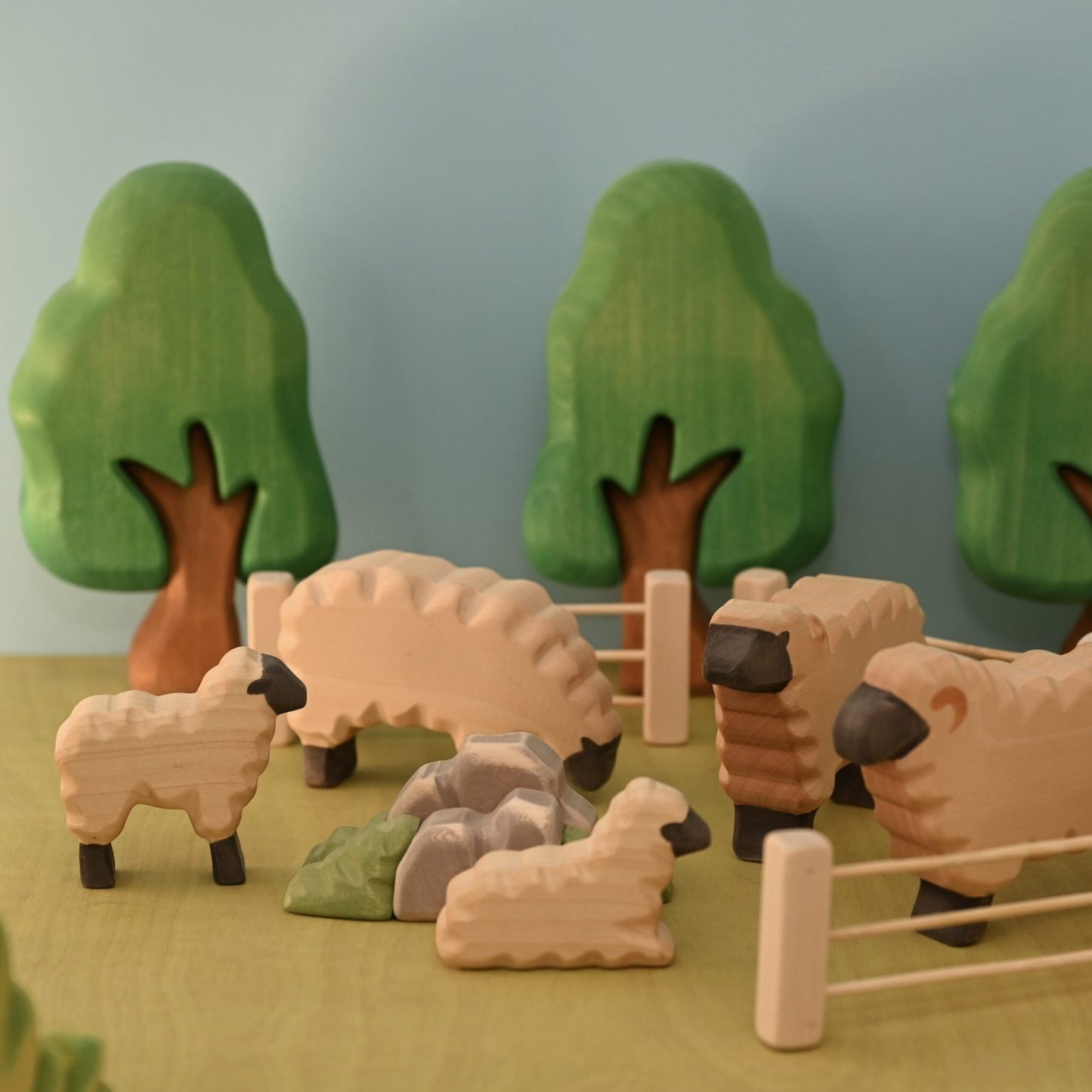 Lamb standing