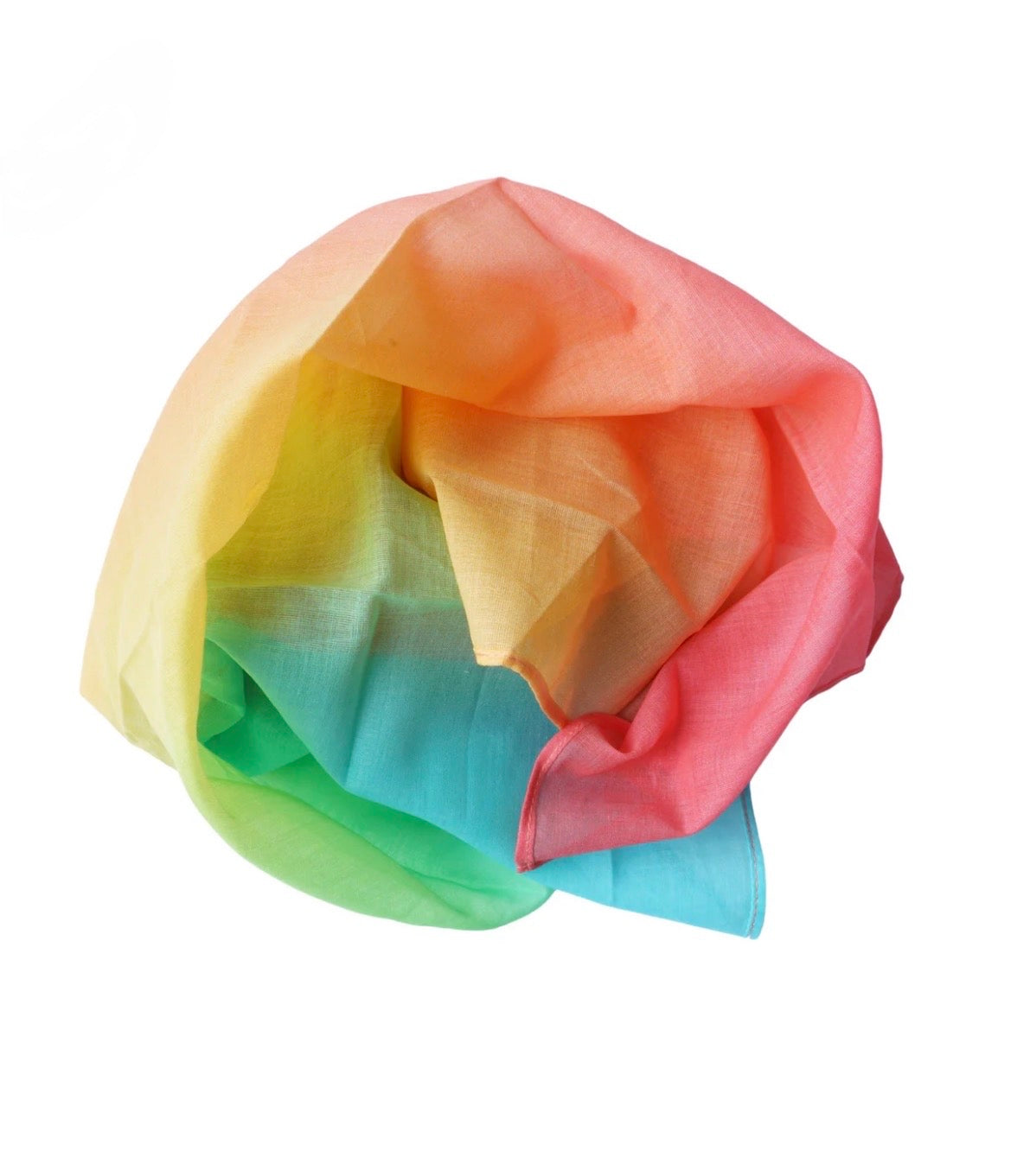 Pastel Rainbow cloth - Laura's play cotton