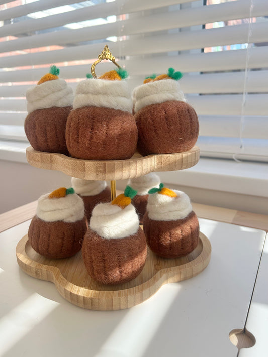 Carrot cupcake