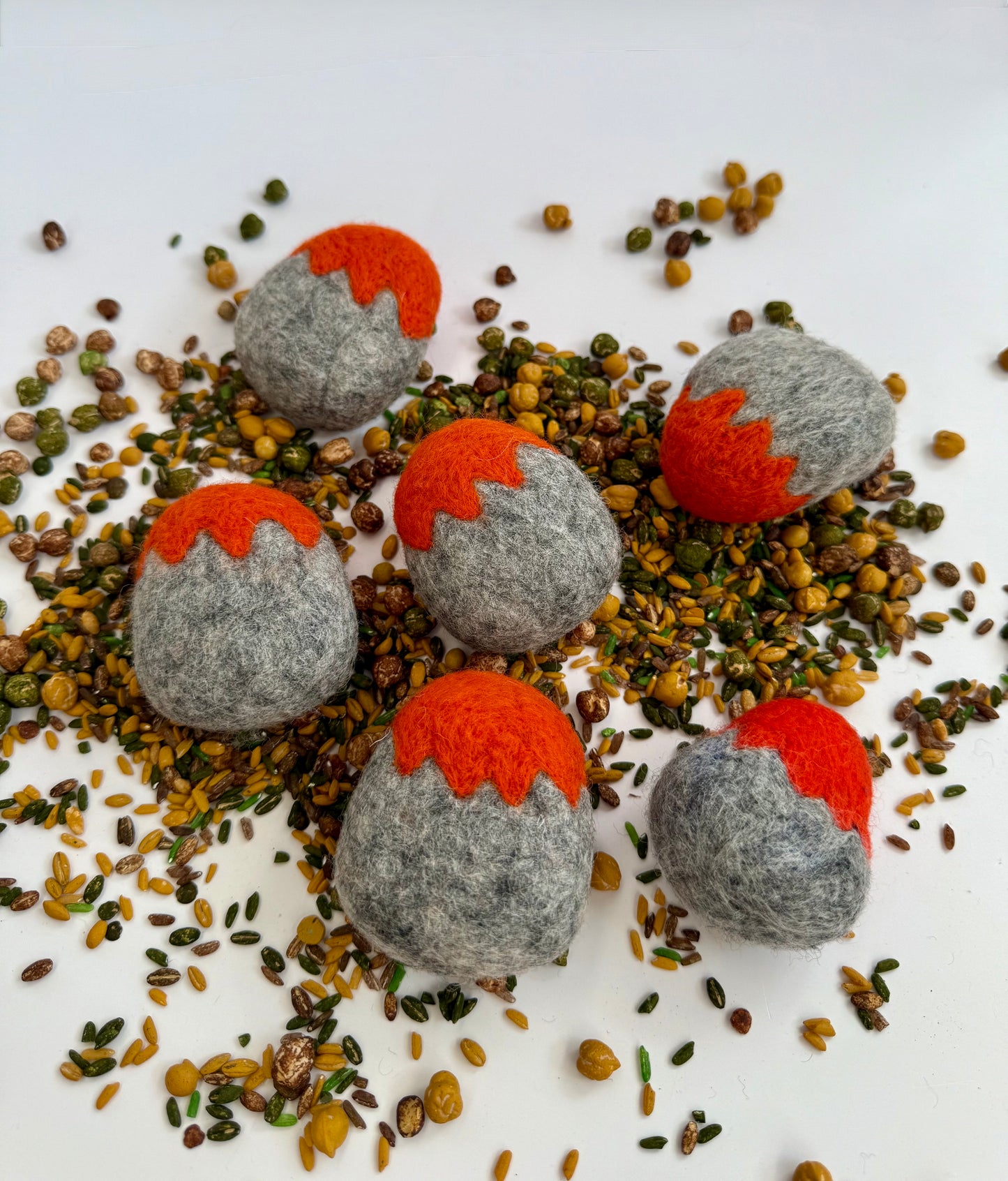 Volcano loose parts
