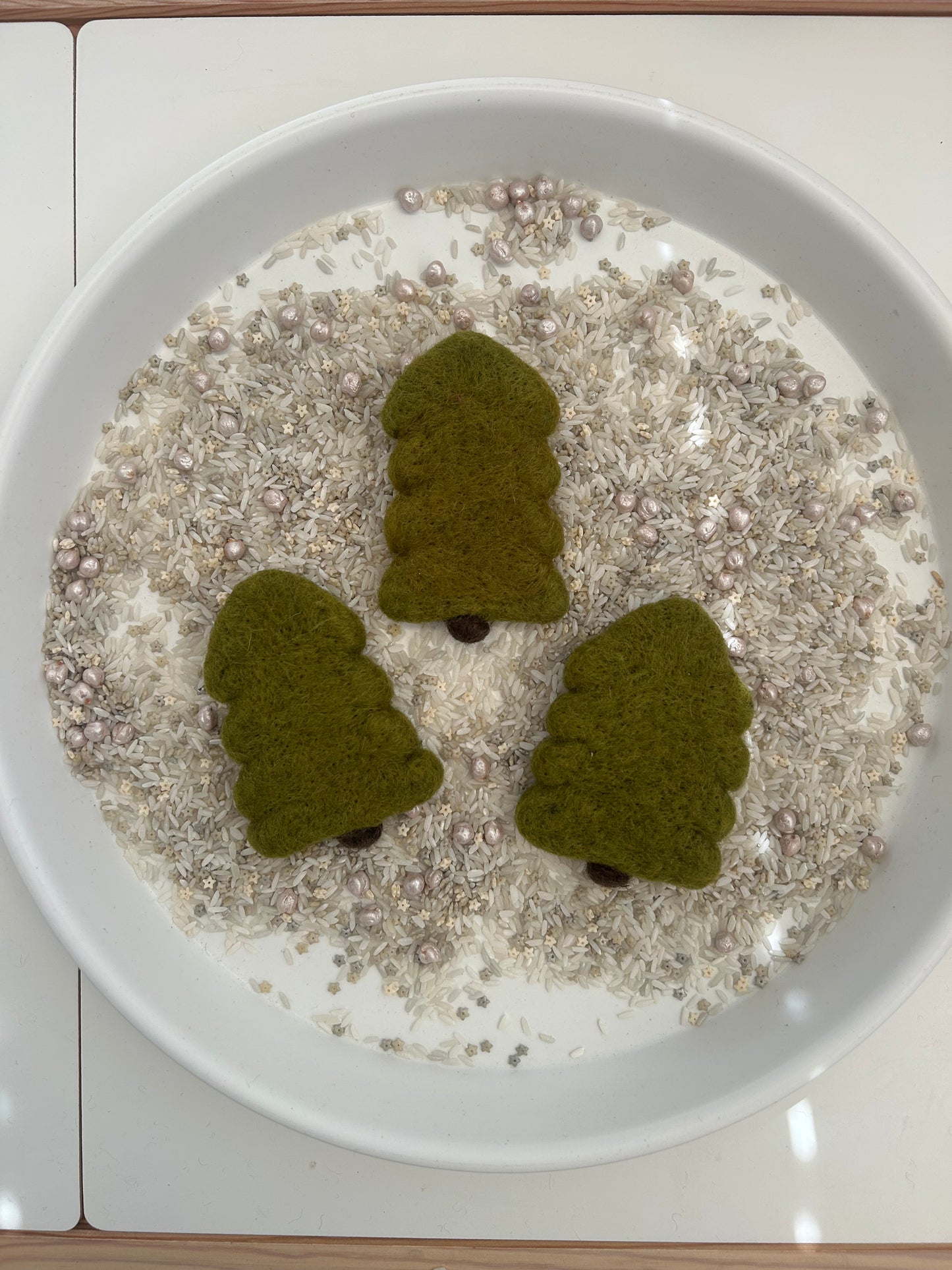 Felt Tree loose part