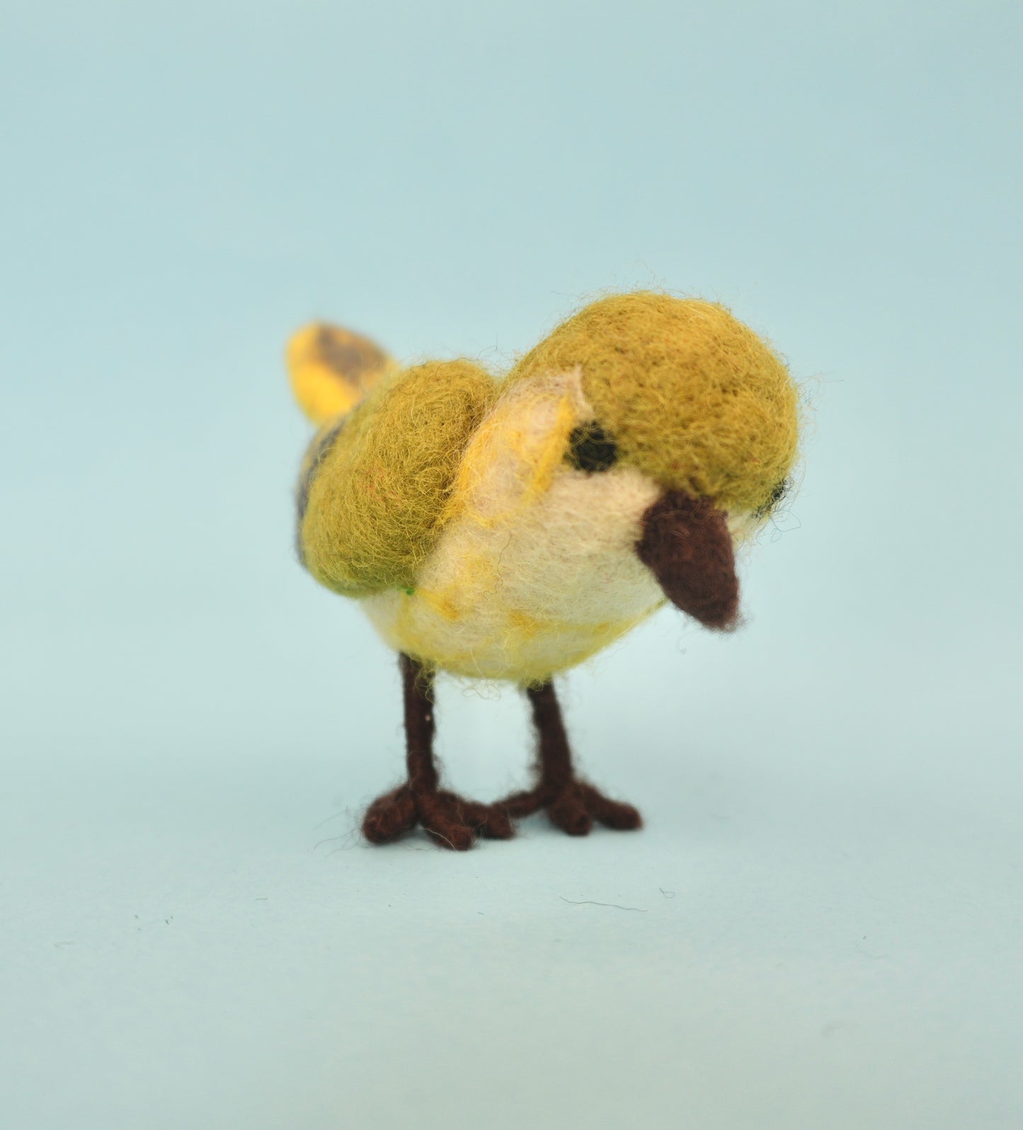 Felt Green finch
