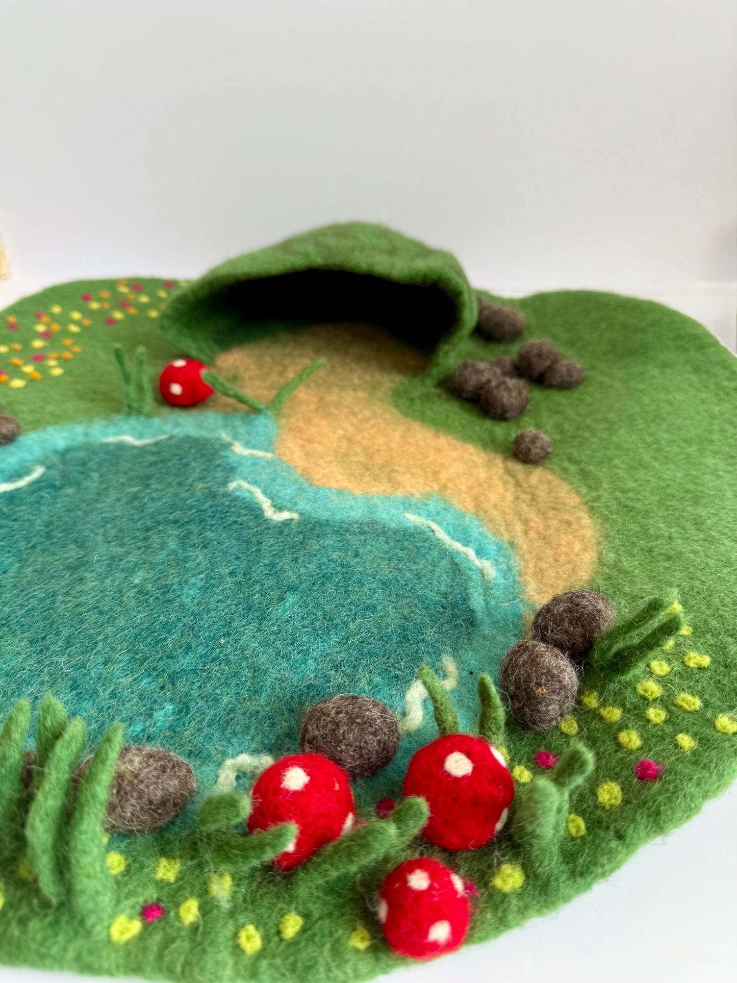 Fairy pond playscape