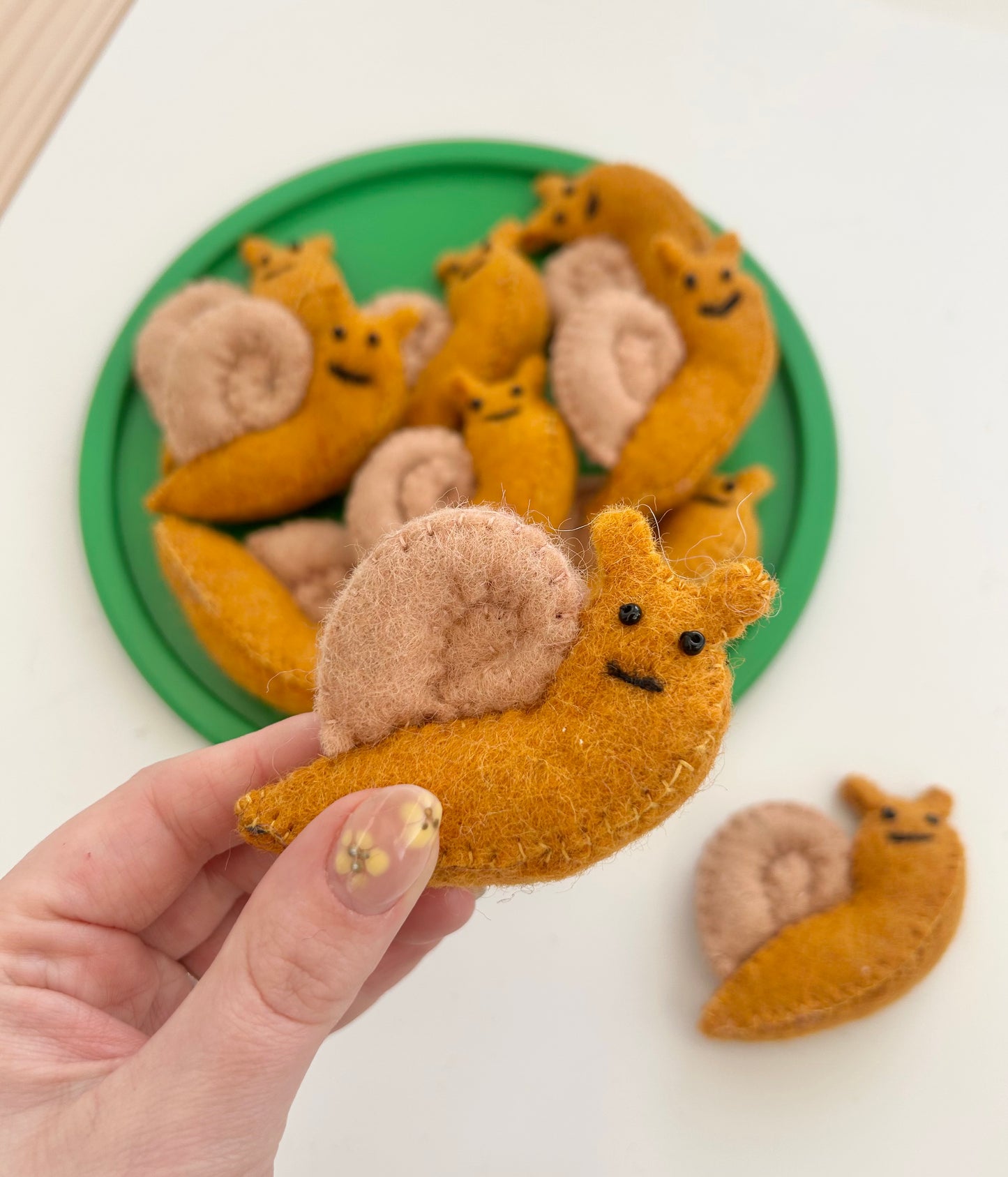 Felt Snail