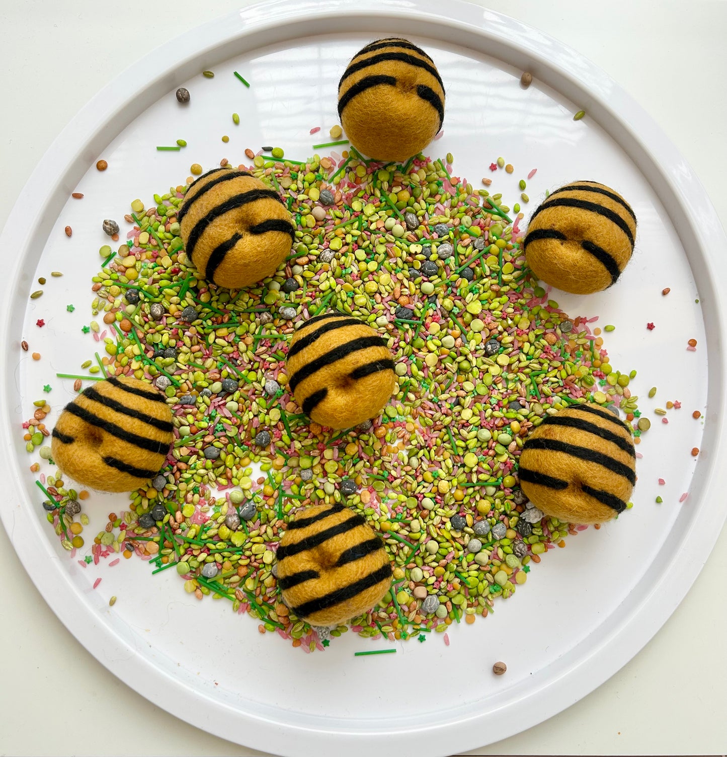 Beehive egg