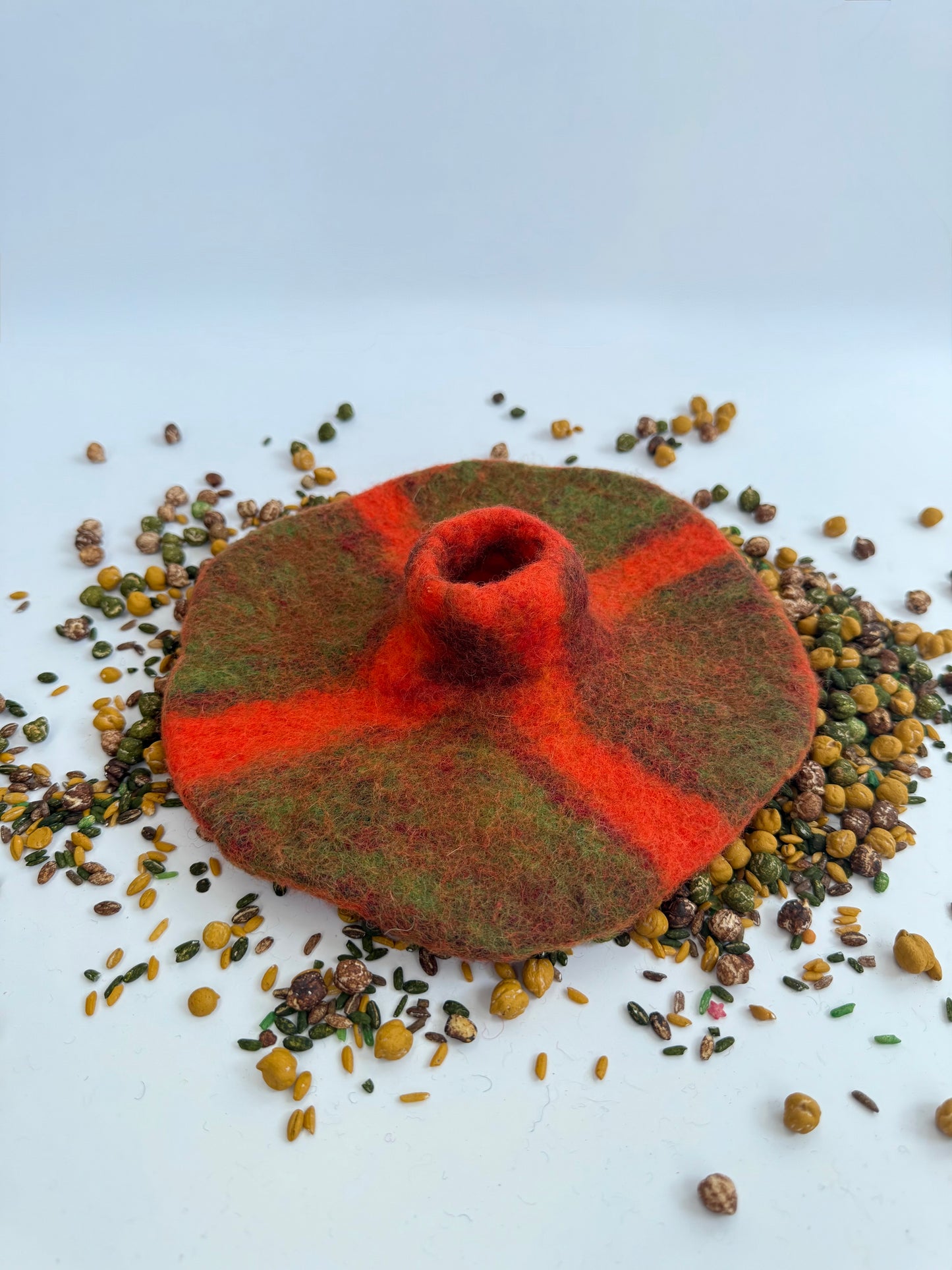 Volcano mini mat