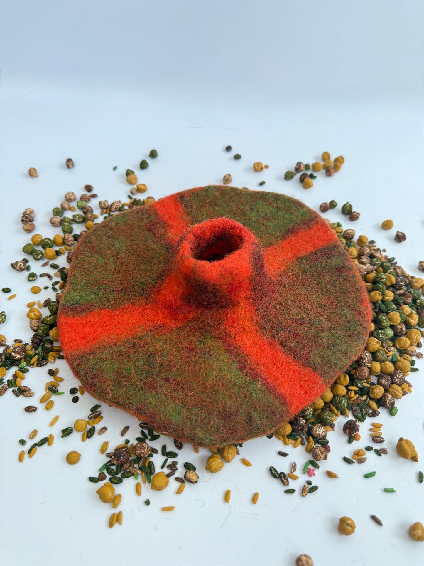 Volcano mini mat