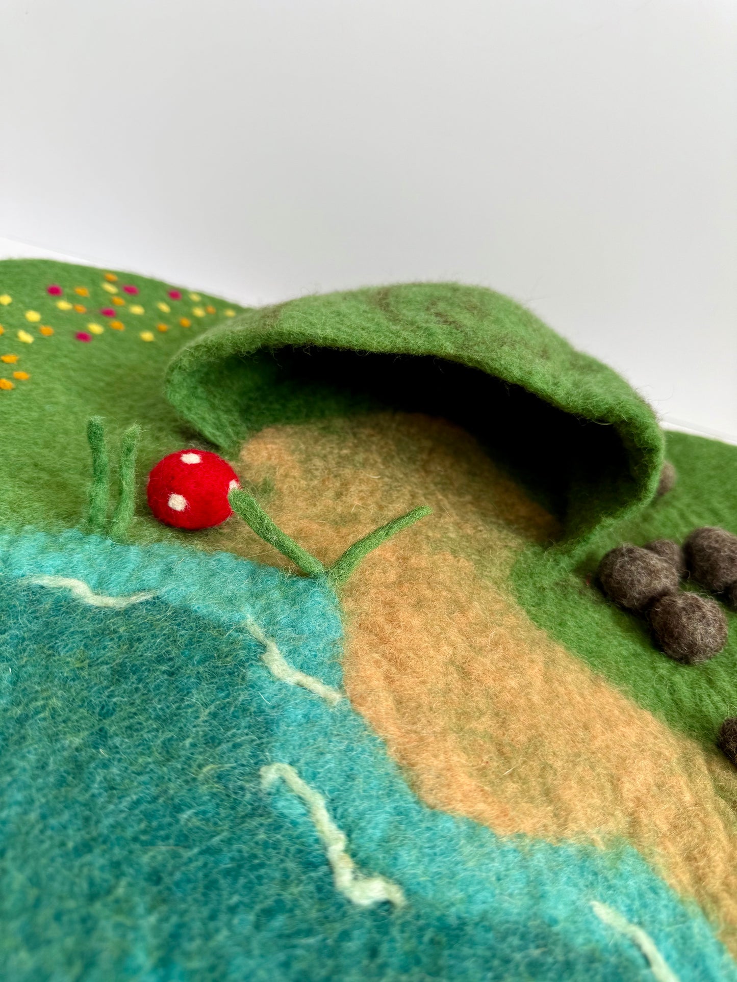 Fairy pond playscape