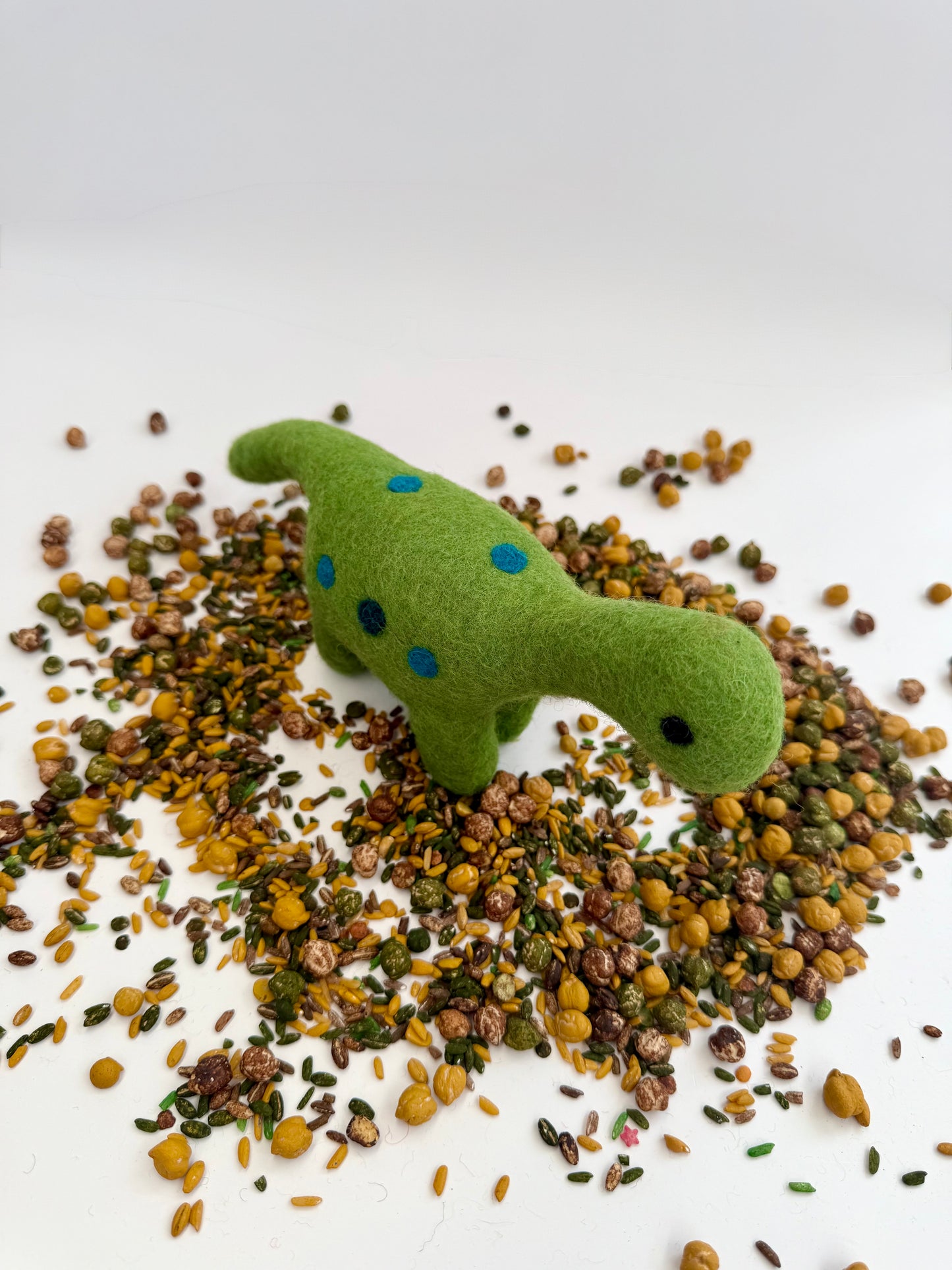 Spotty green Dino