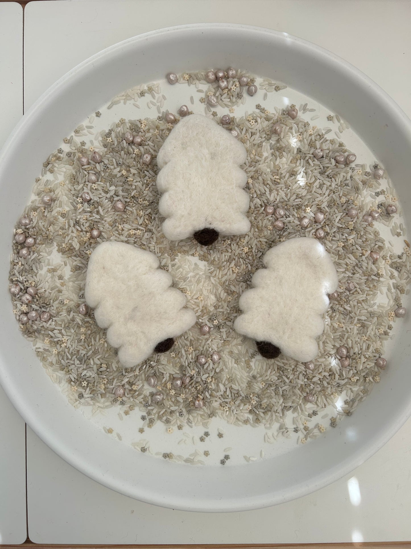 Felt Tree loose part