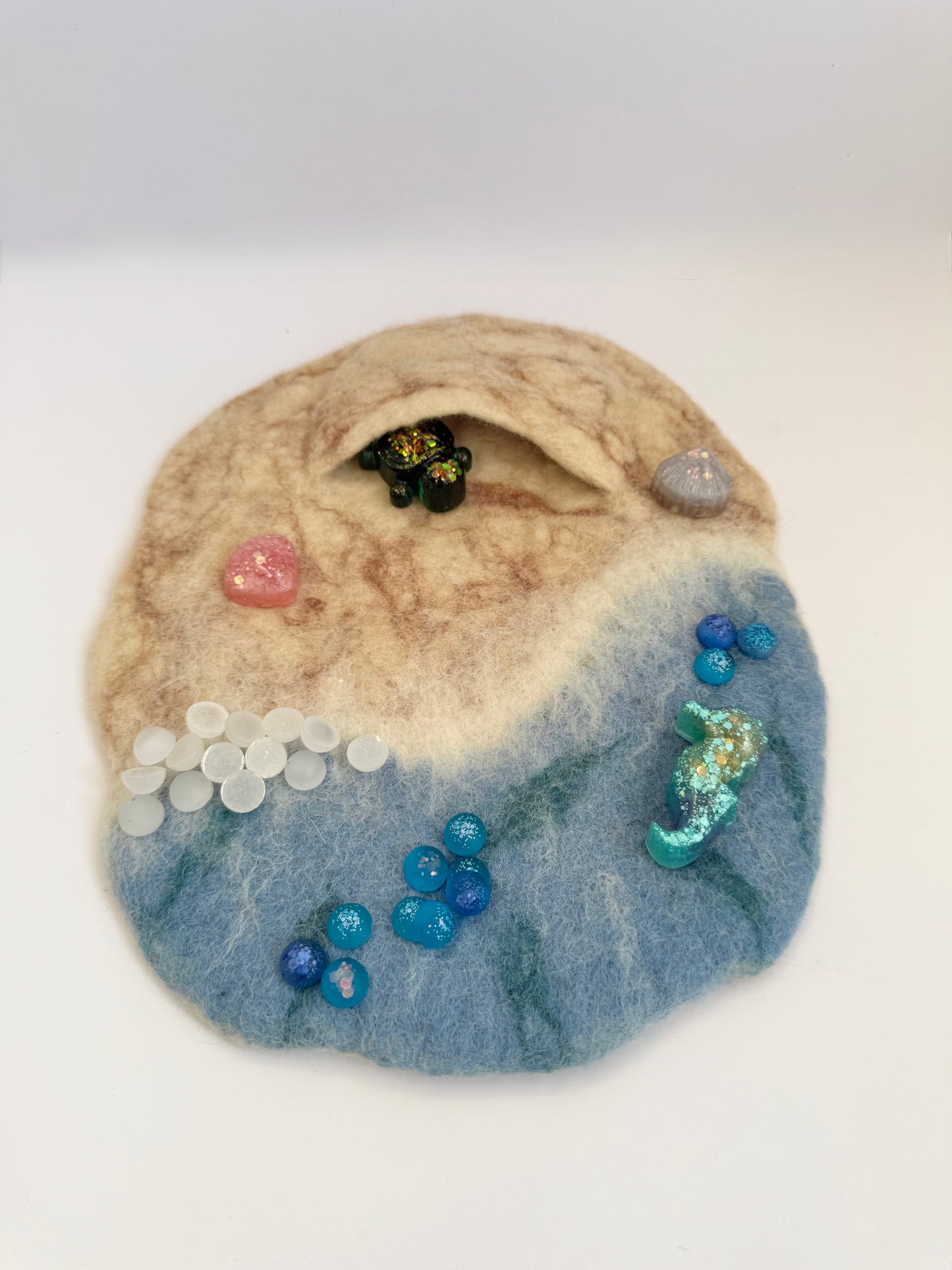 Beach mini playscape