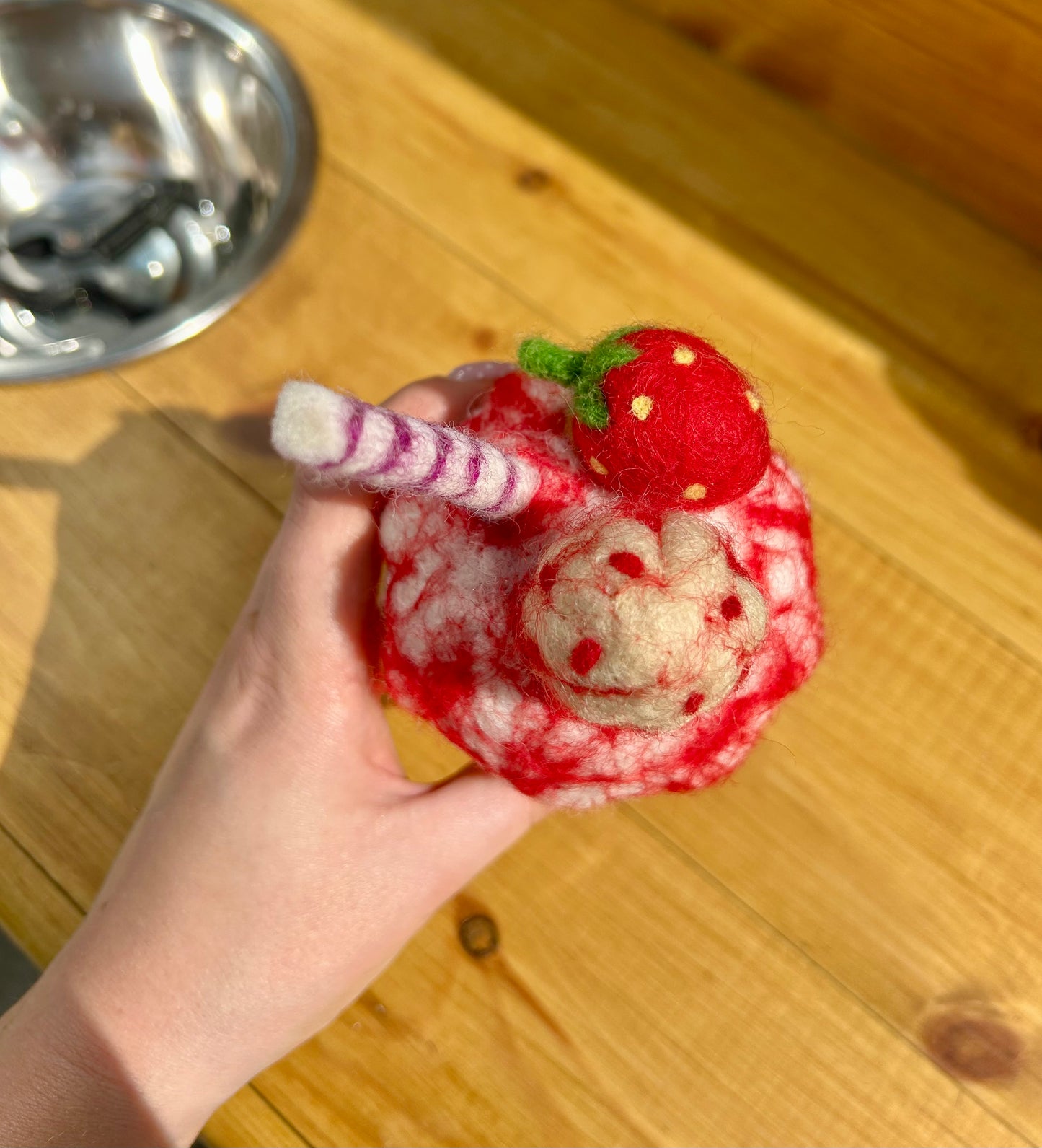 Felt milkshakes