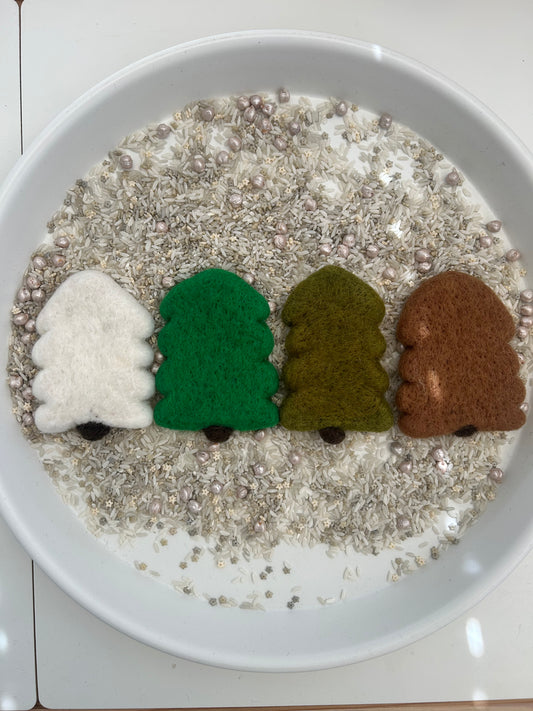 Felt Tree loose part