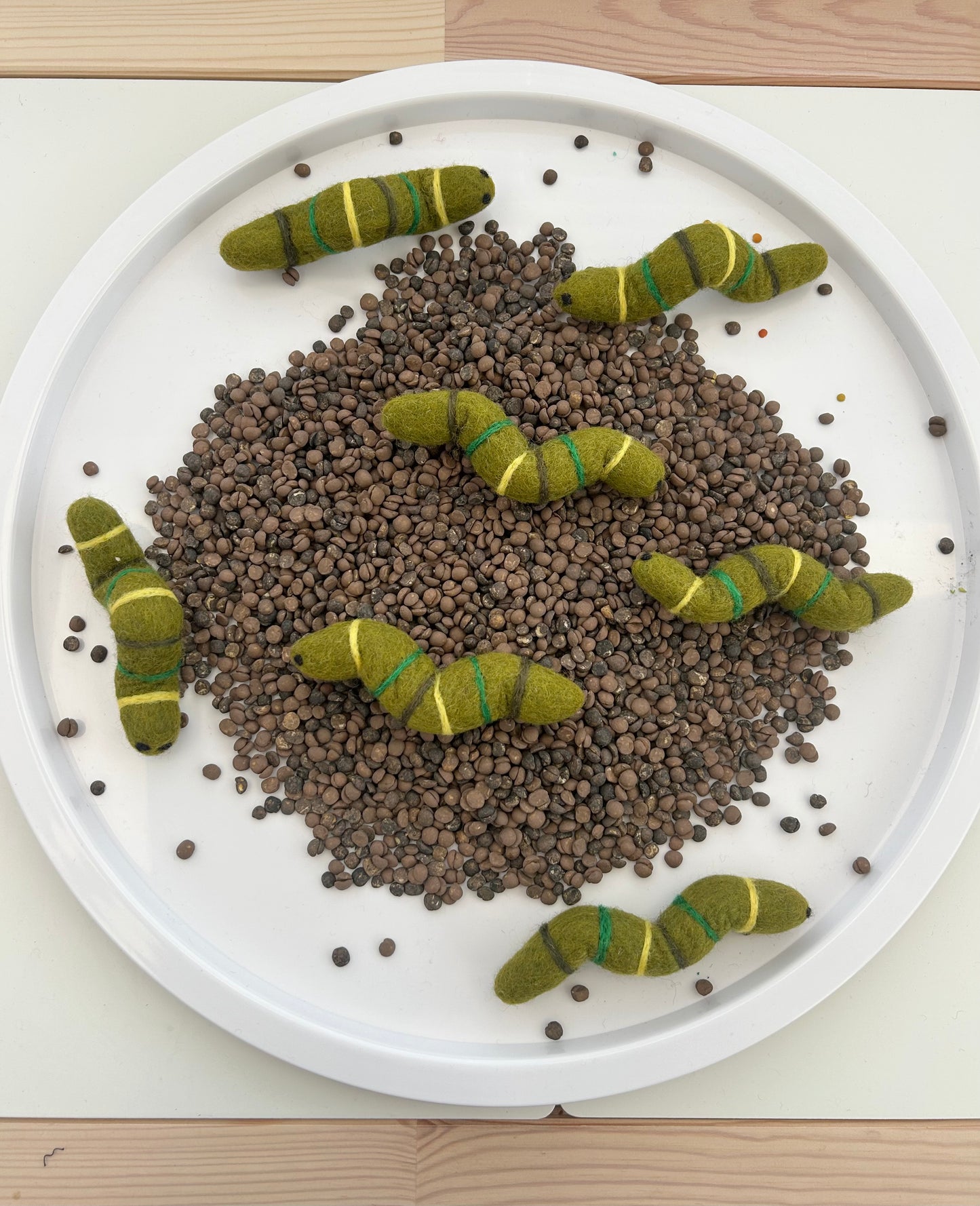 Bendable Caterpillar