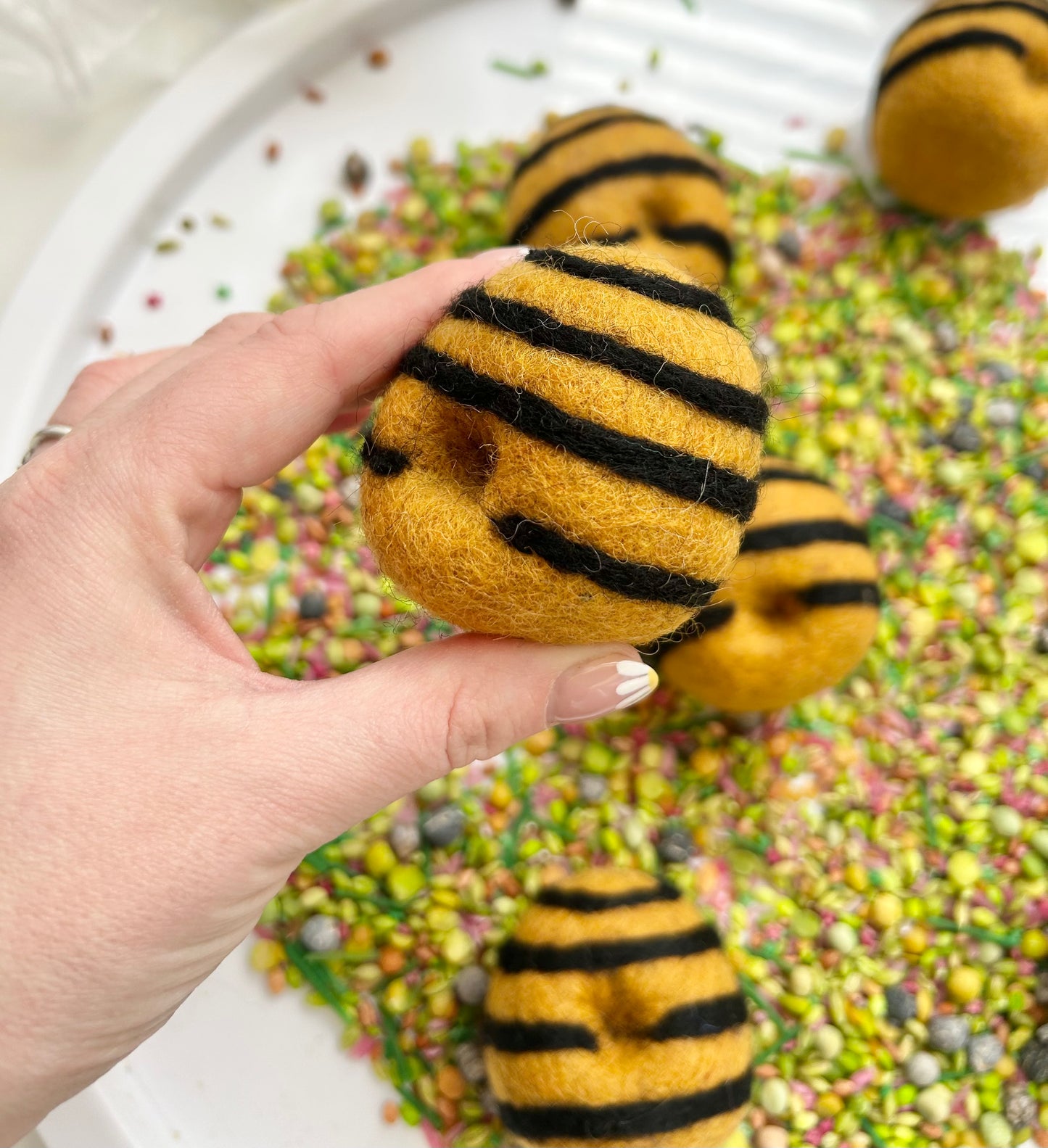 Beehive egg