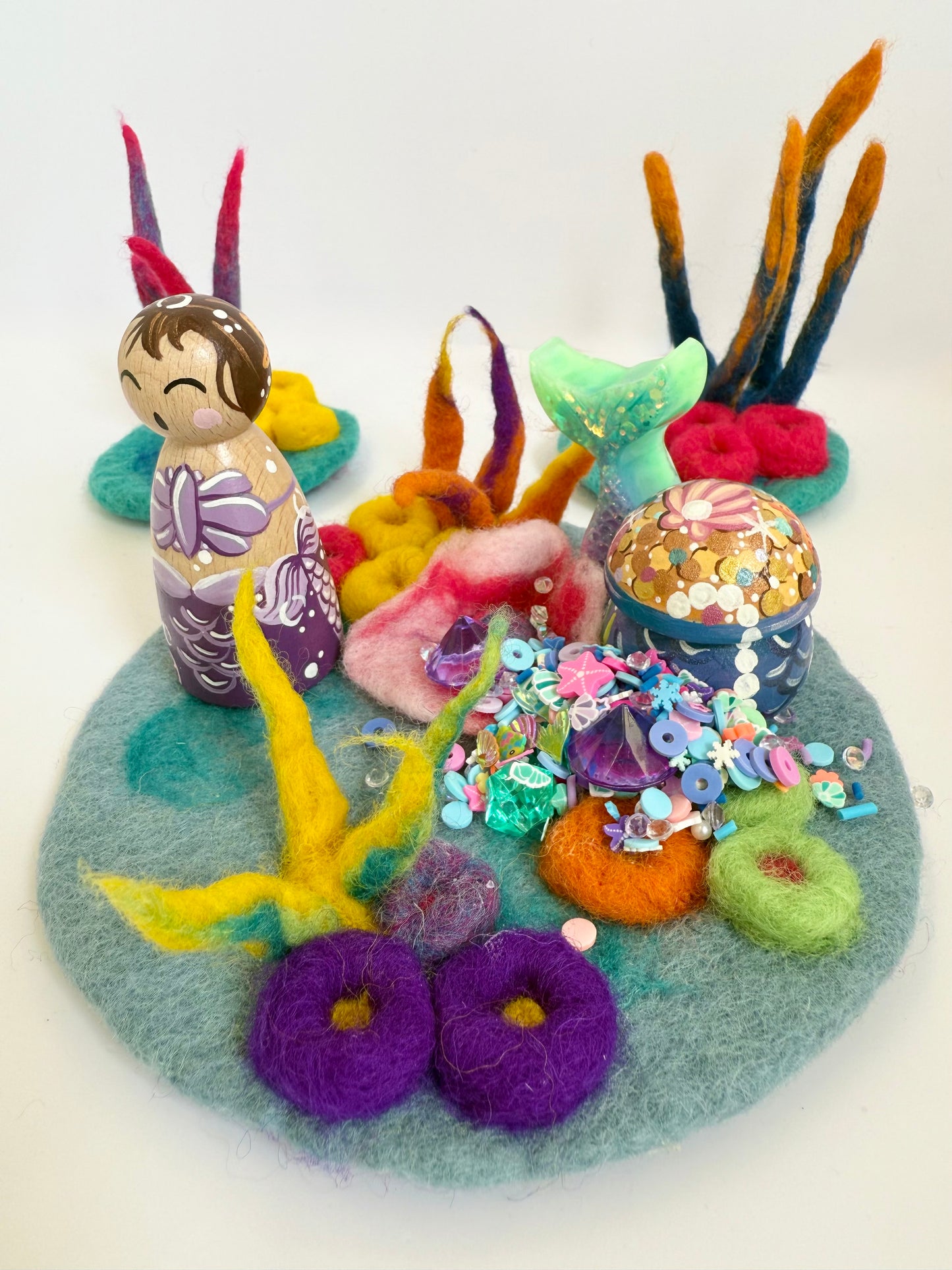 Coral mini playscape - Mucky ducky collab