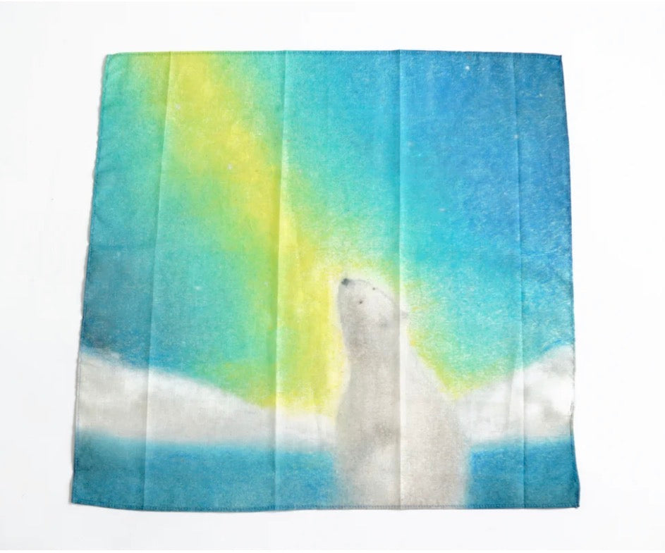 Seasons cloths - 50 x 50 cm Laura's play cotton