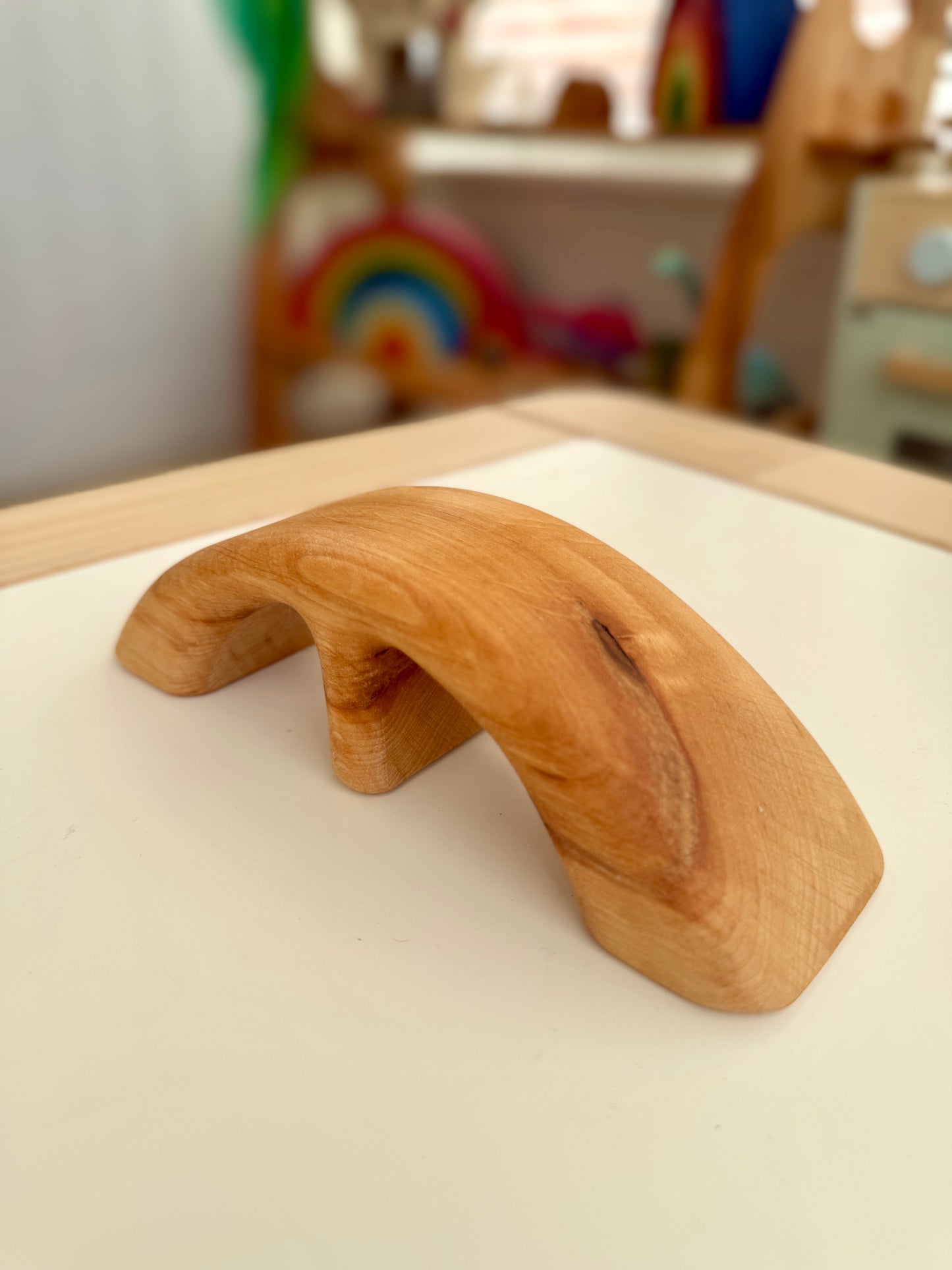 Bikeho Wooden small bridge
