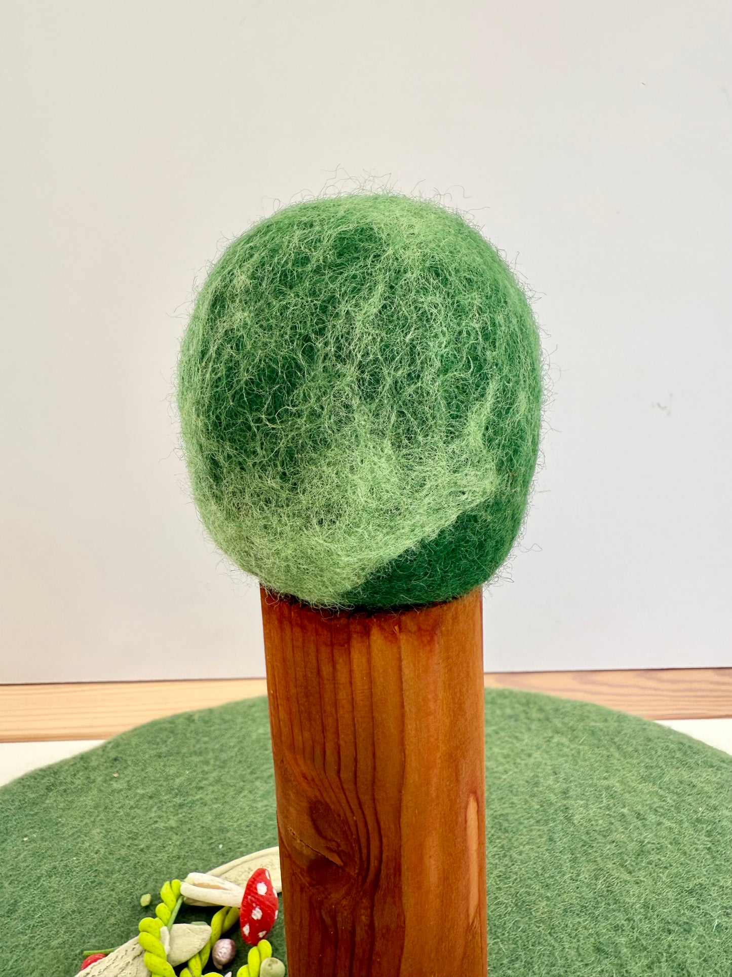 Hand made felt tree #15 - Large trunk