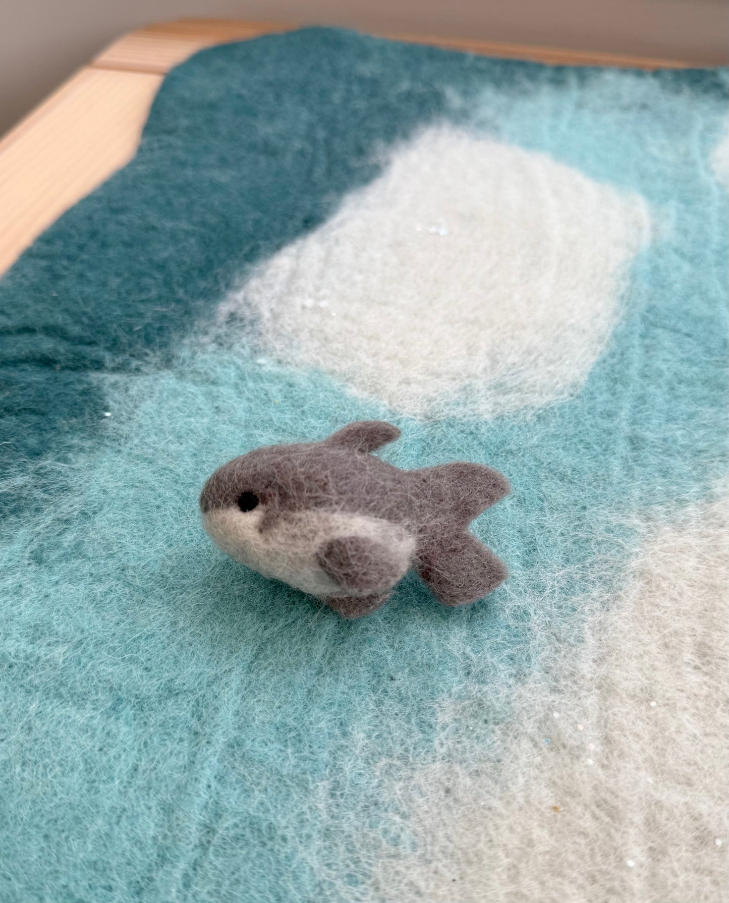 Felt Small fish