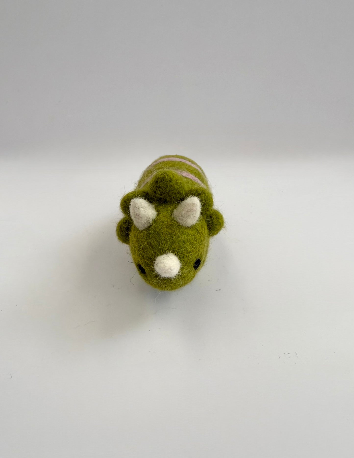 Green Triceratops