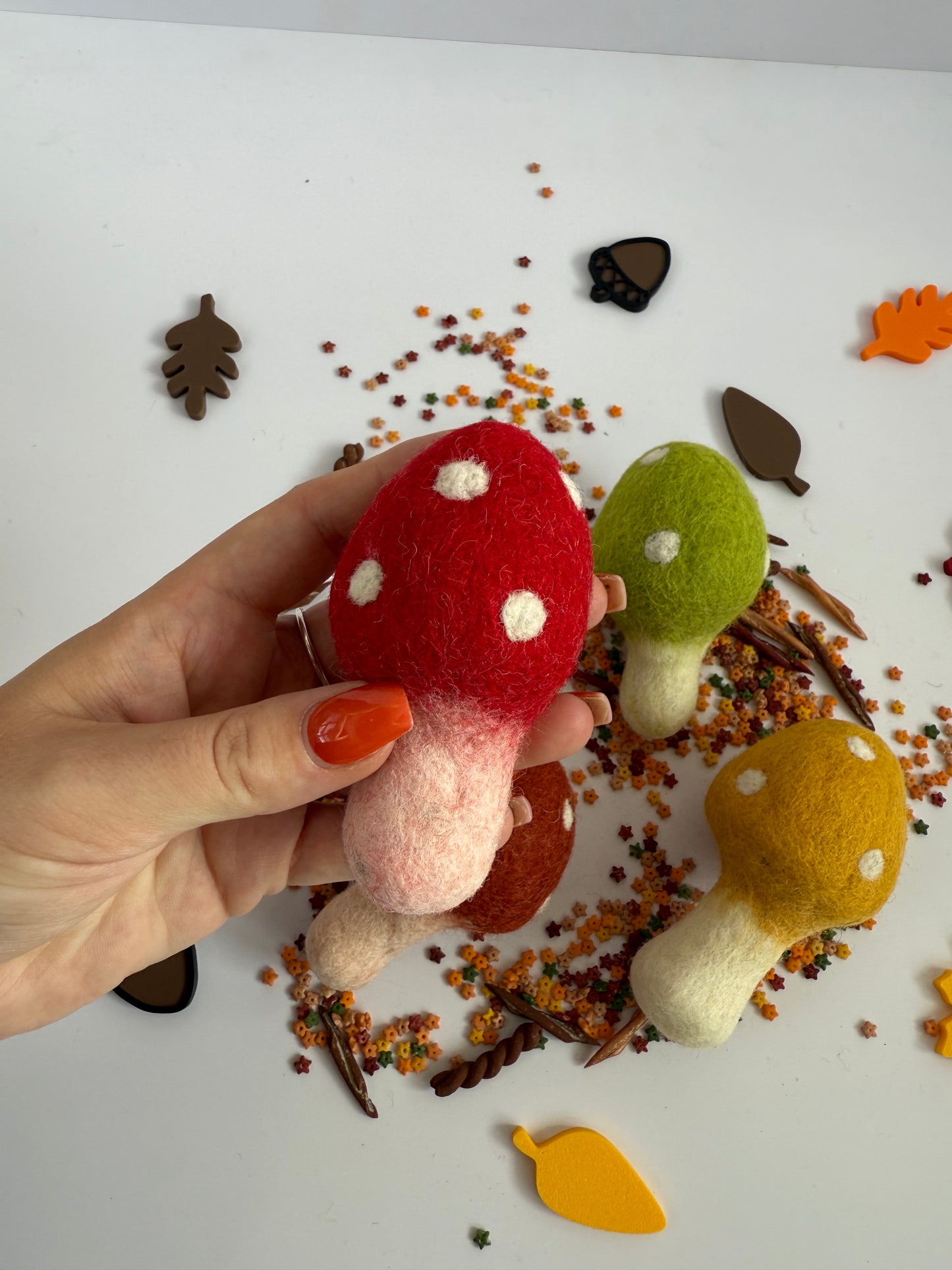 Toadstool set