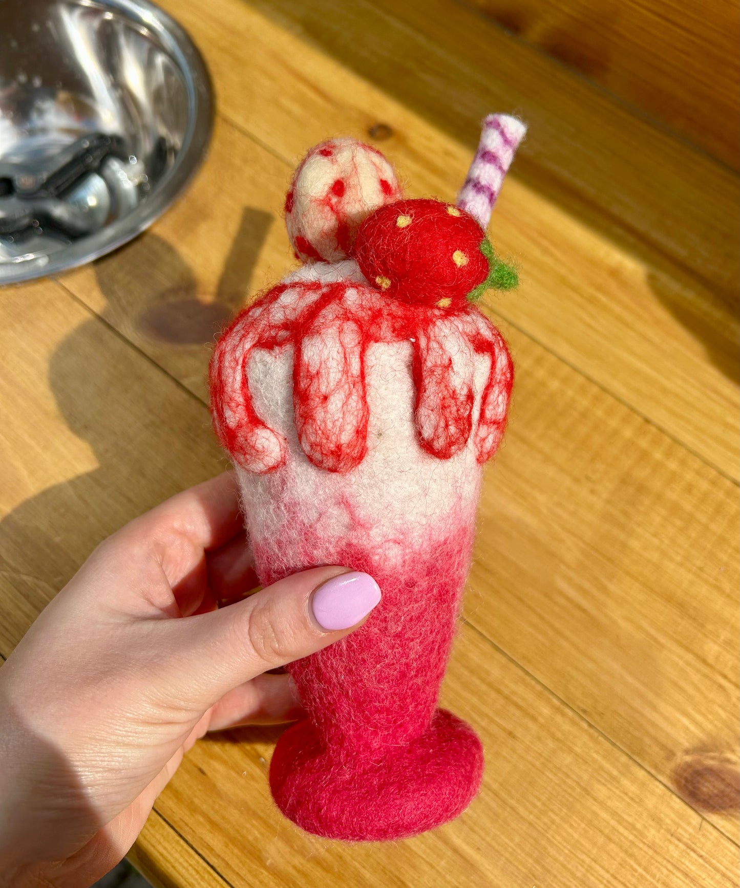 Felt milkshakes