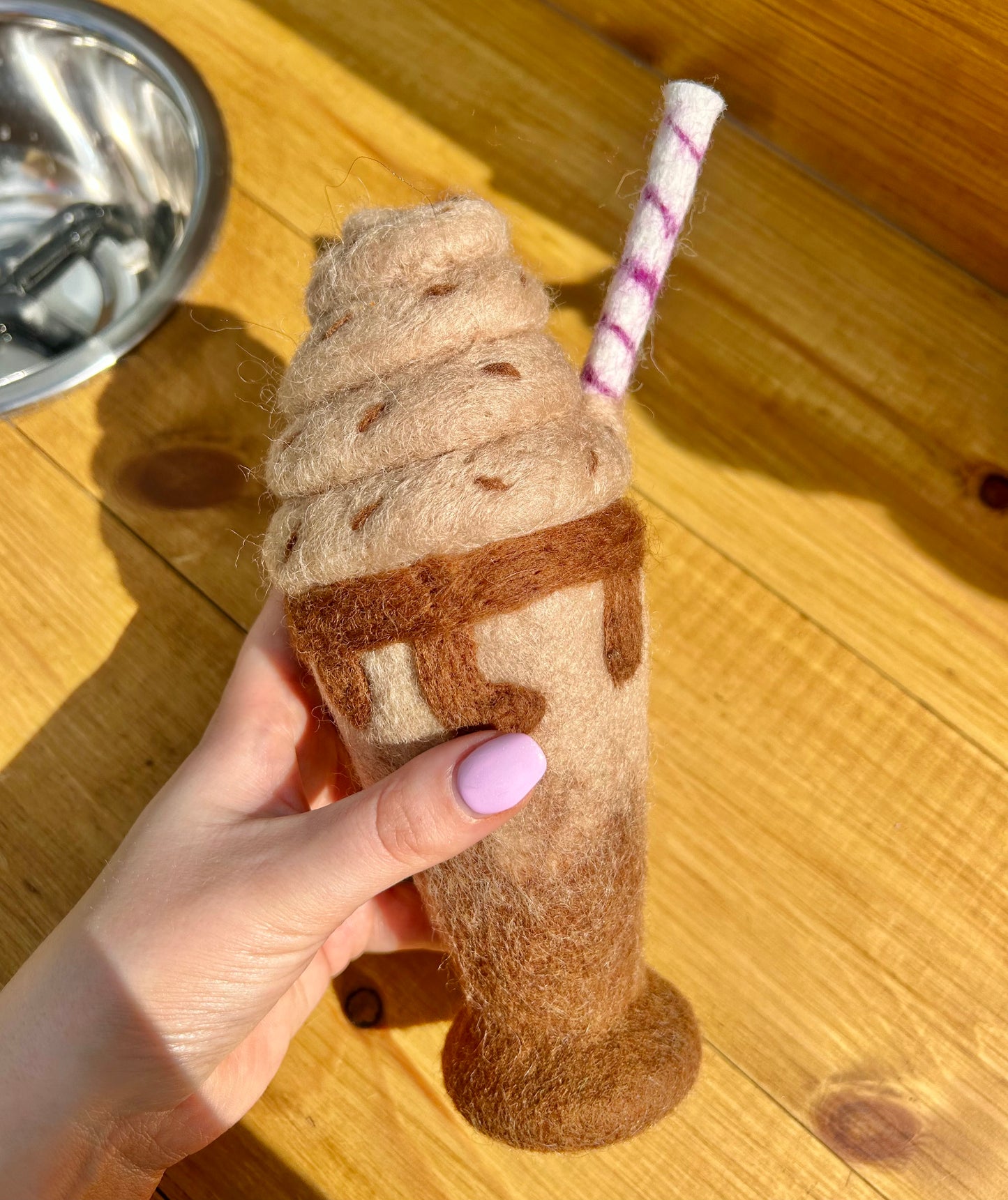 Felt milkshakes