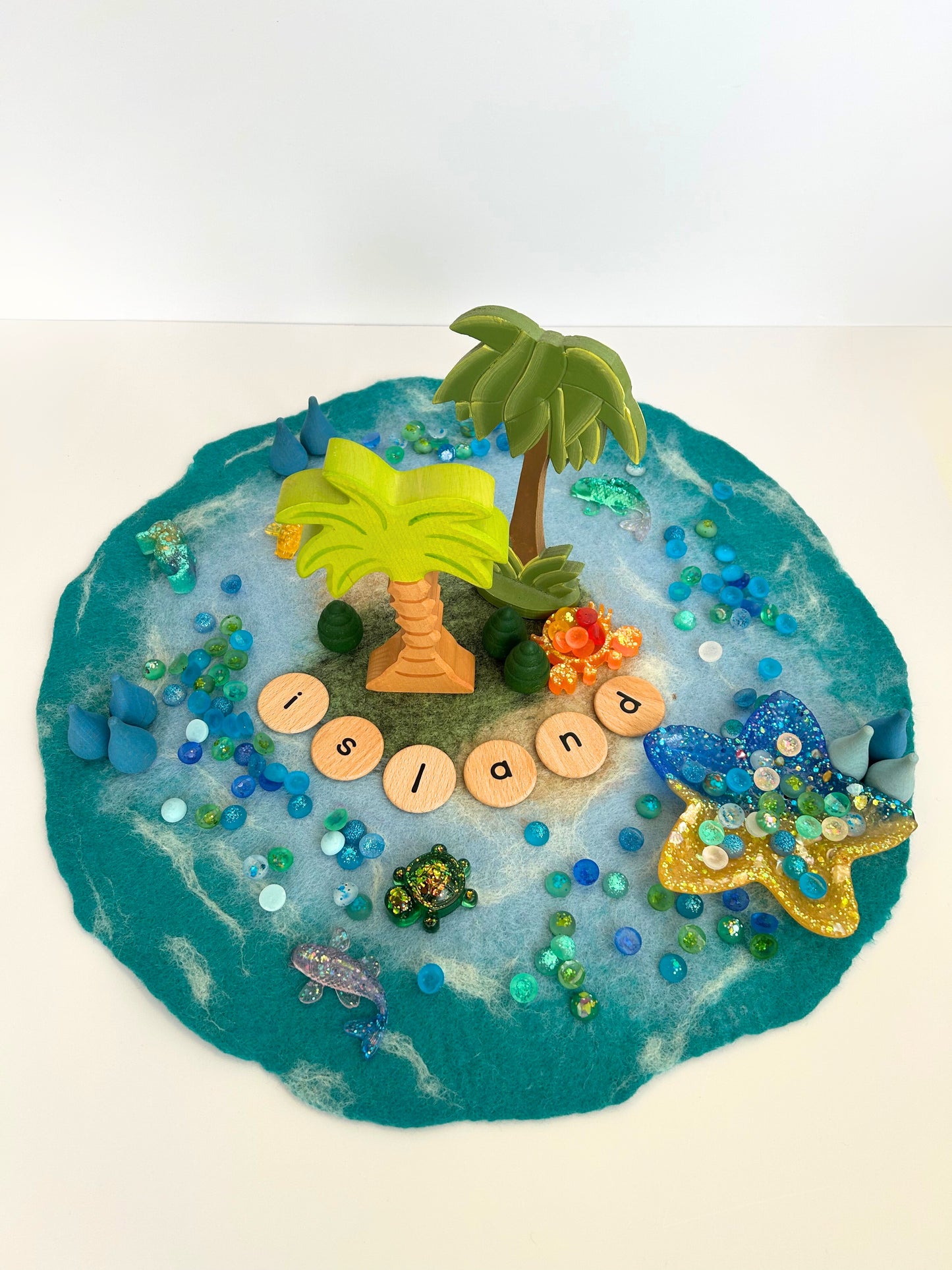 Island play mat