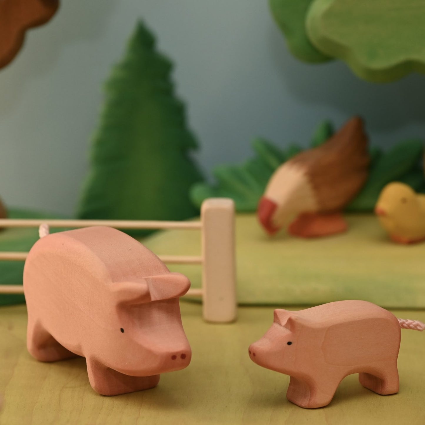Mama pig