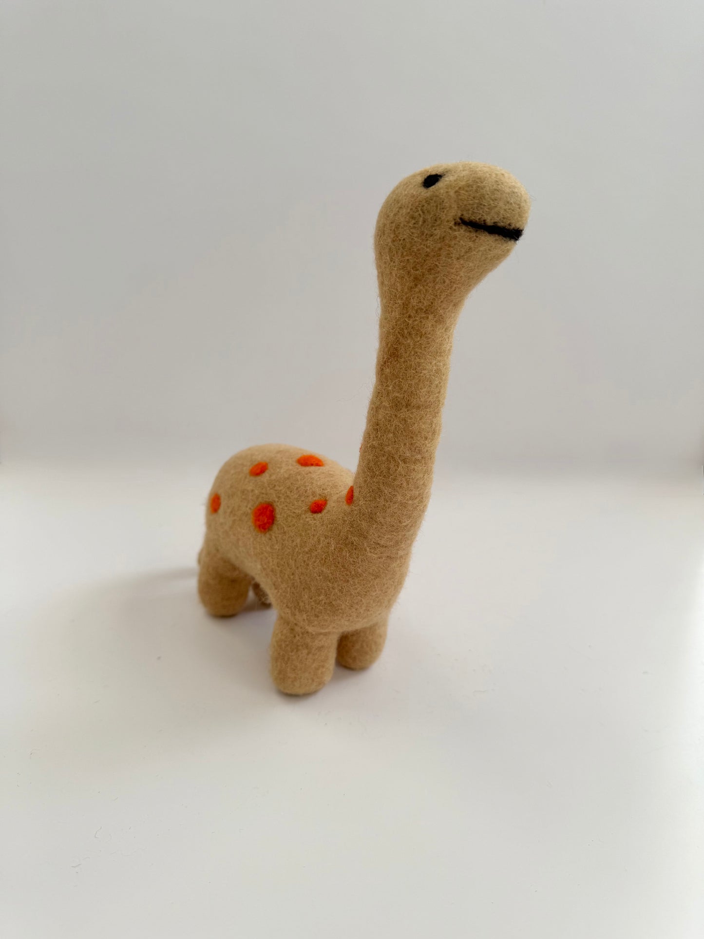 Felt spotty sauropod