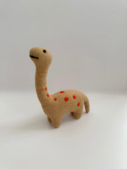 Felt spotty sauropod