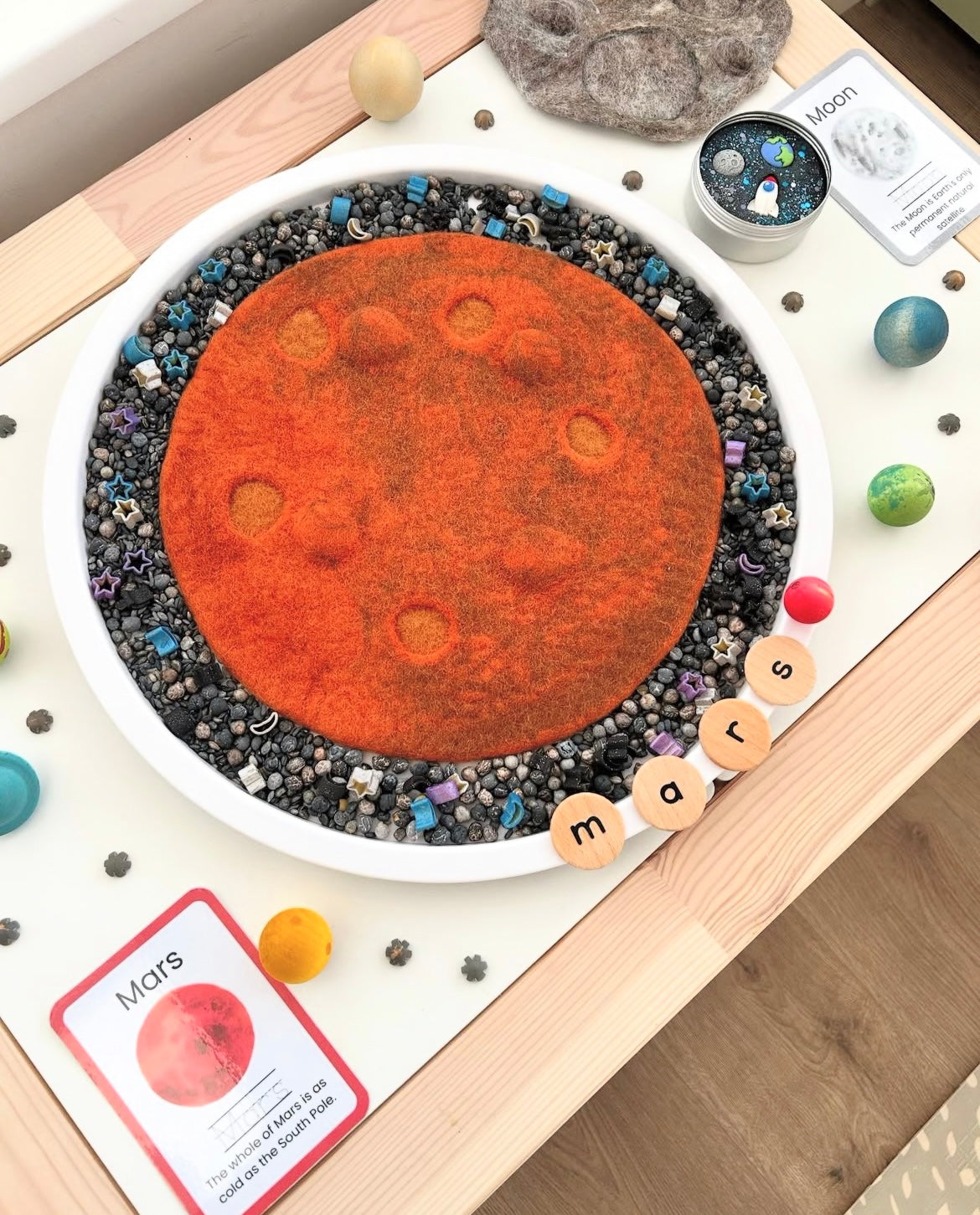 Mars mat