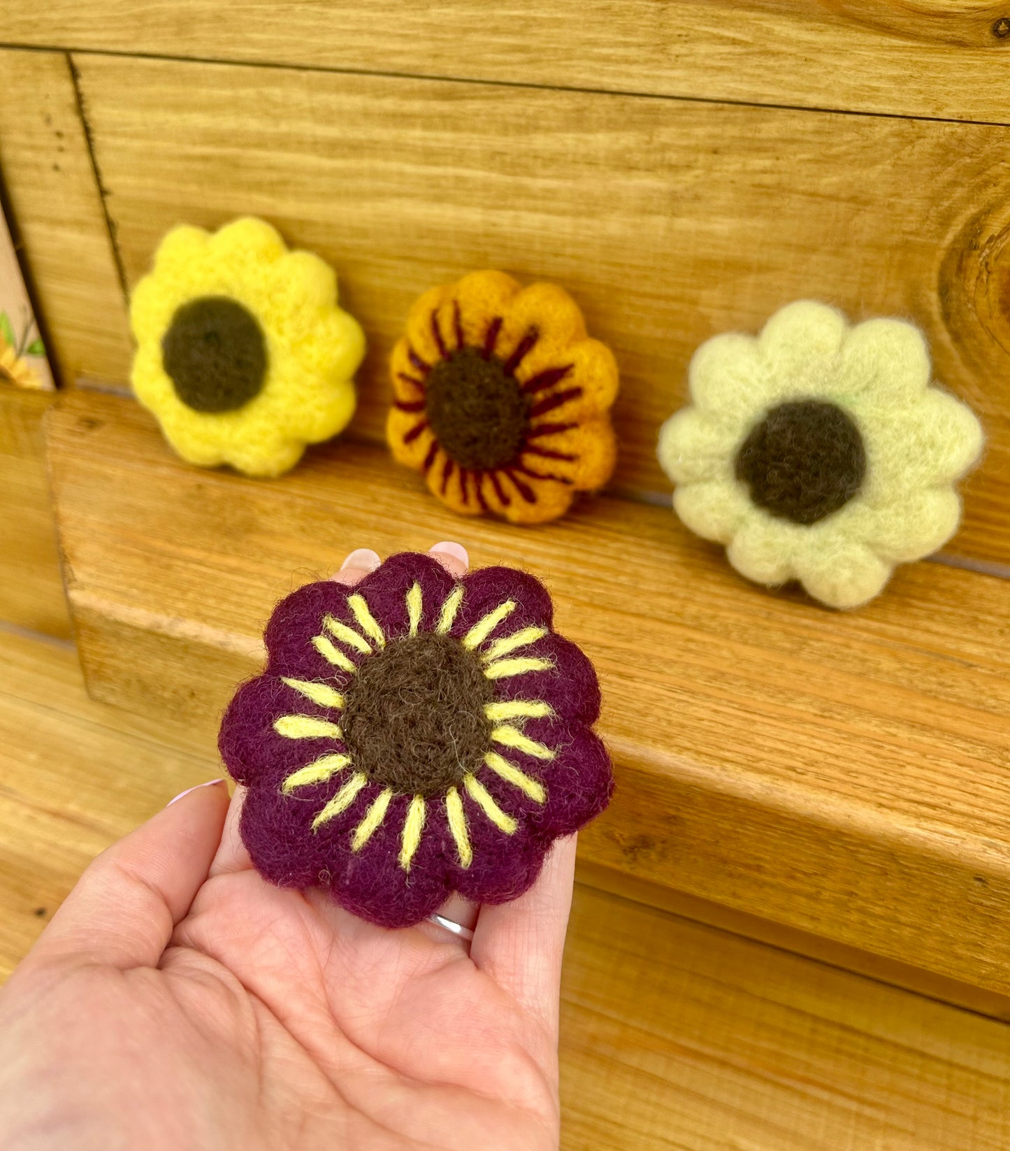 Sunflower loose parts
