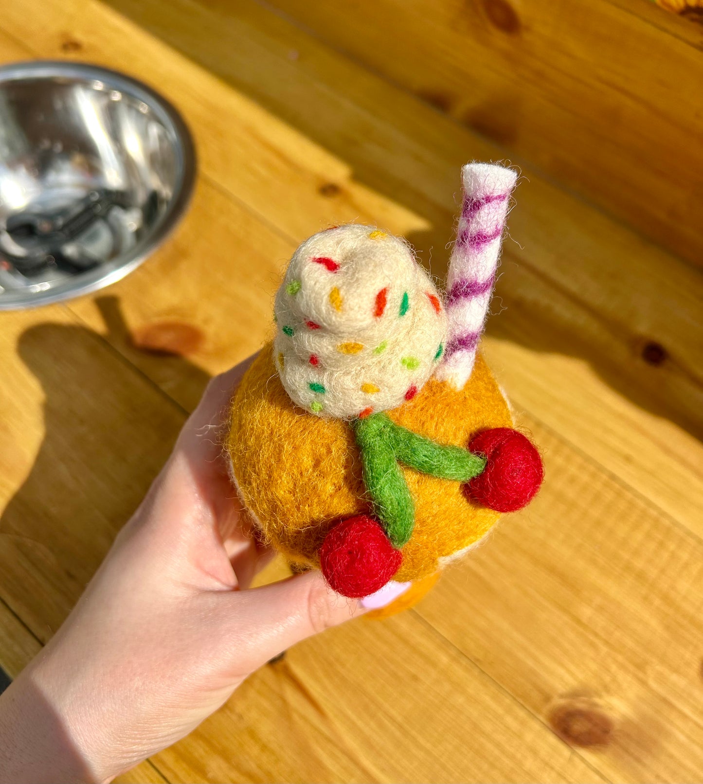 Felt milkshakes