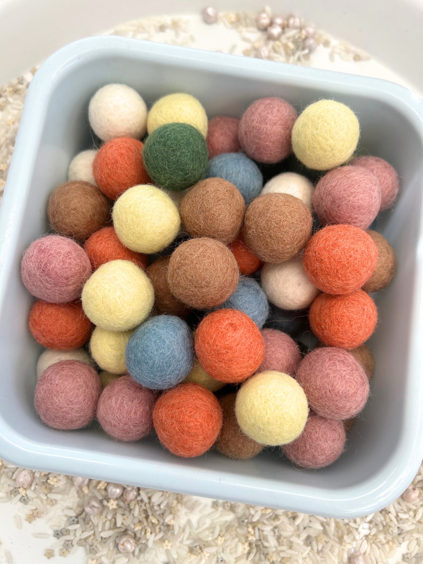 Felt balls pack of 70