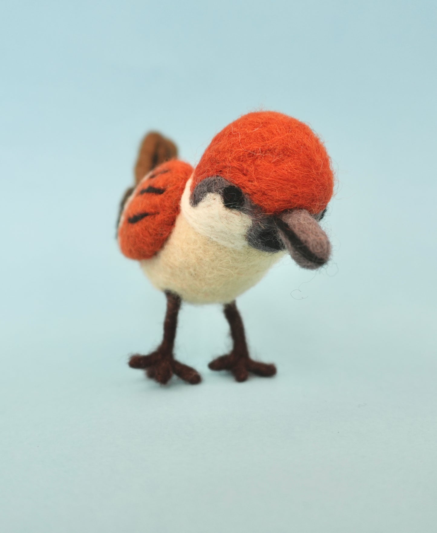 Felt sparrow