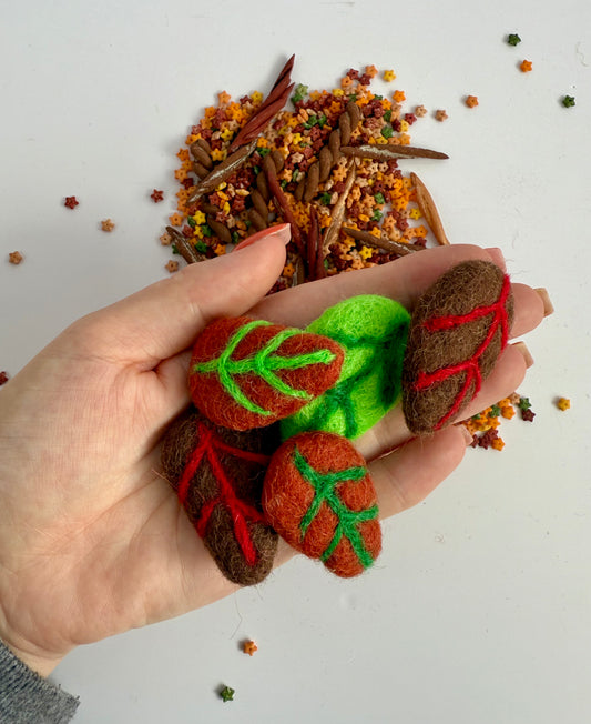 Mini autumn leaves