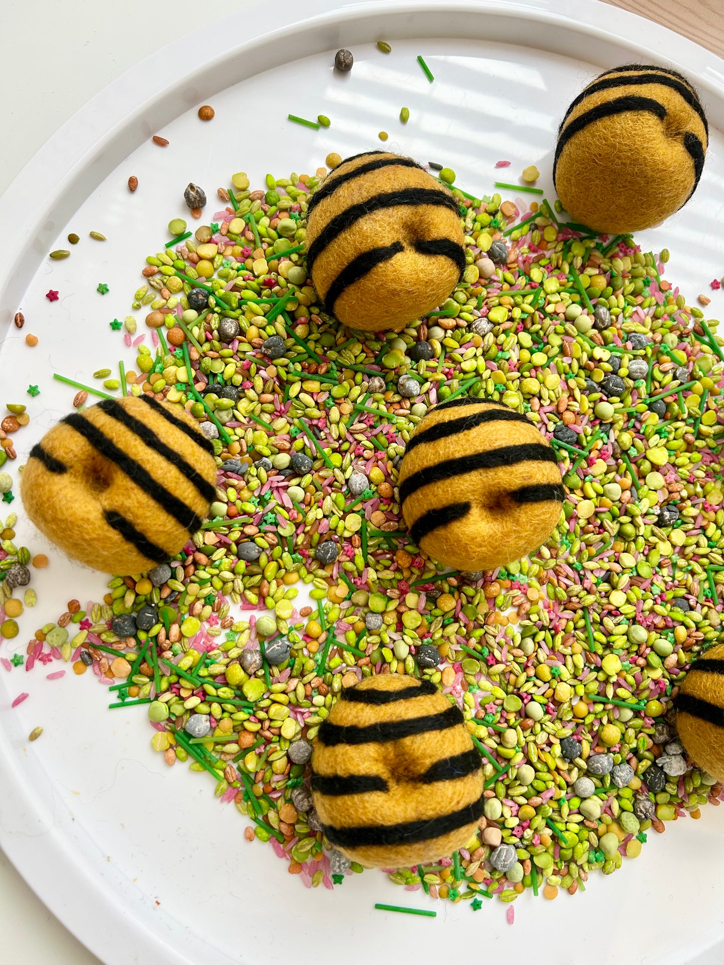 Beehive egg