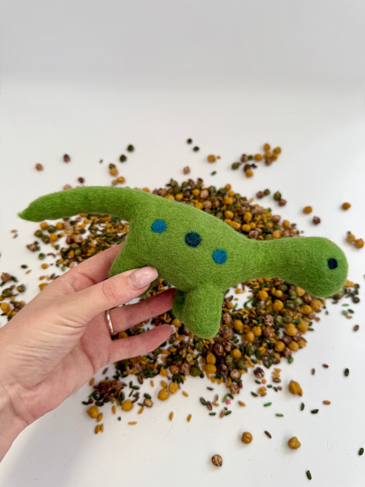 Spotty green Dino