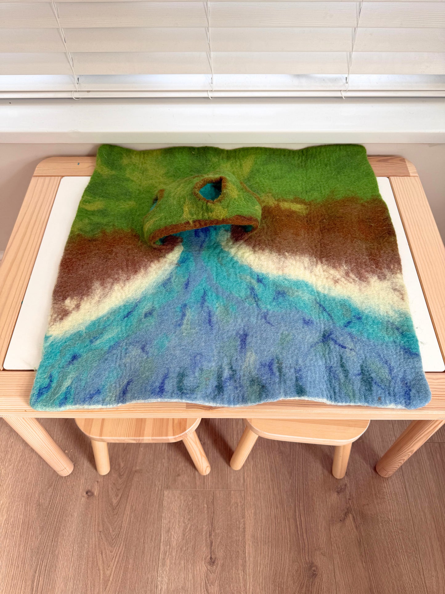 Land and ocean playscape
